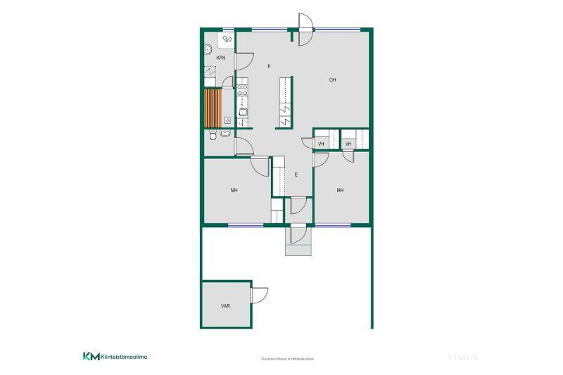 Männiköntie 23, Männikkö, Vihti