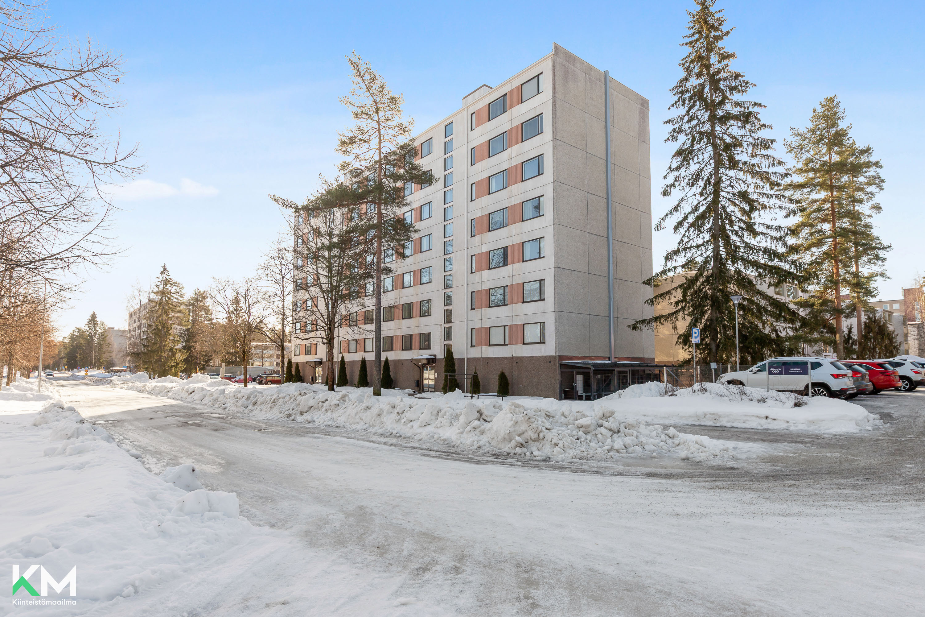 Satulakatu 4, Metsäkangas, Lahti