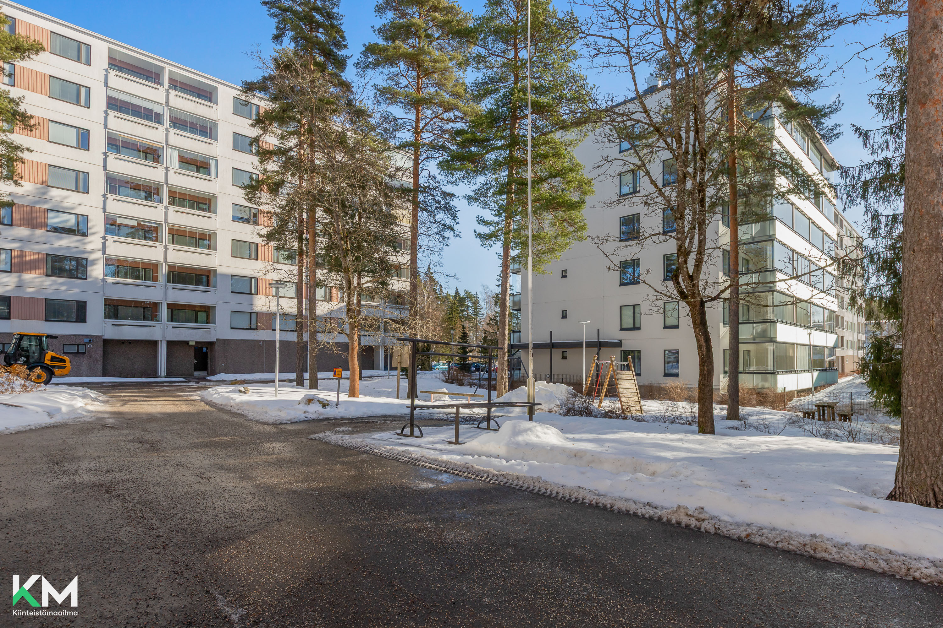 Satulakatu 4, Metsäkangas, Lahti