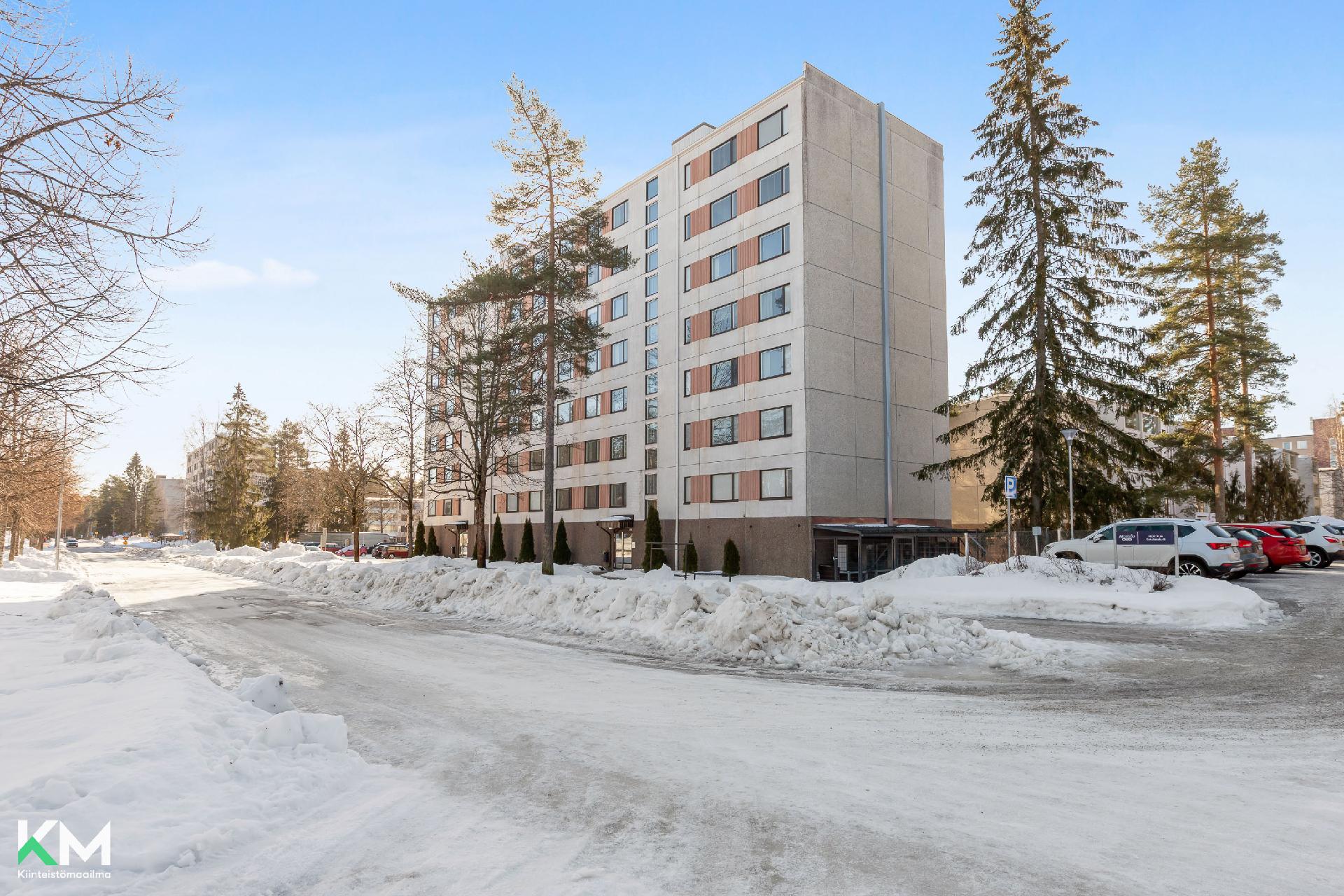 Satulakatu 4, Metsäkangas, Lahti