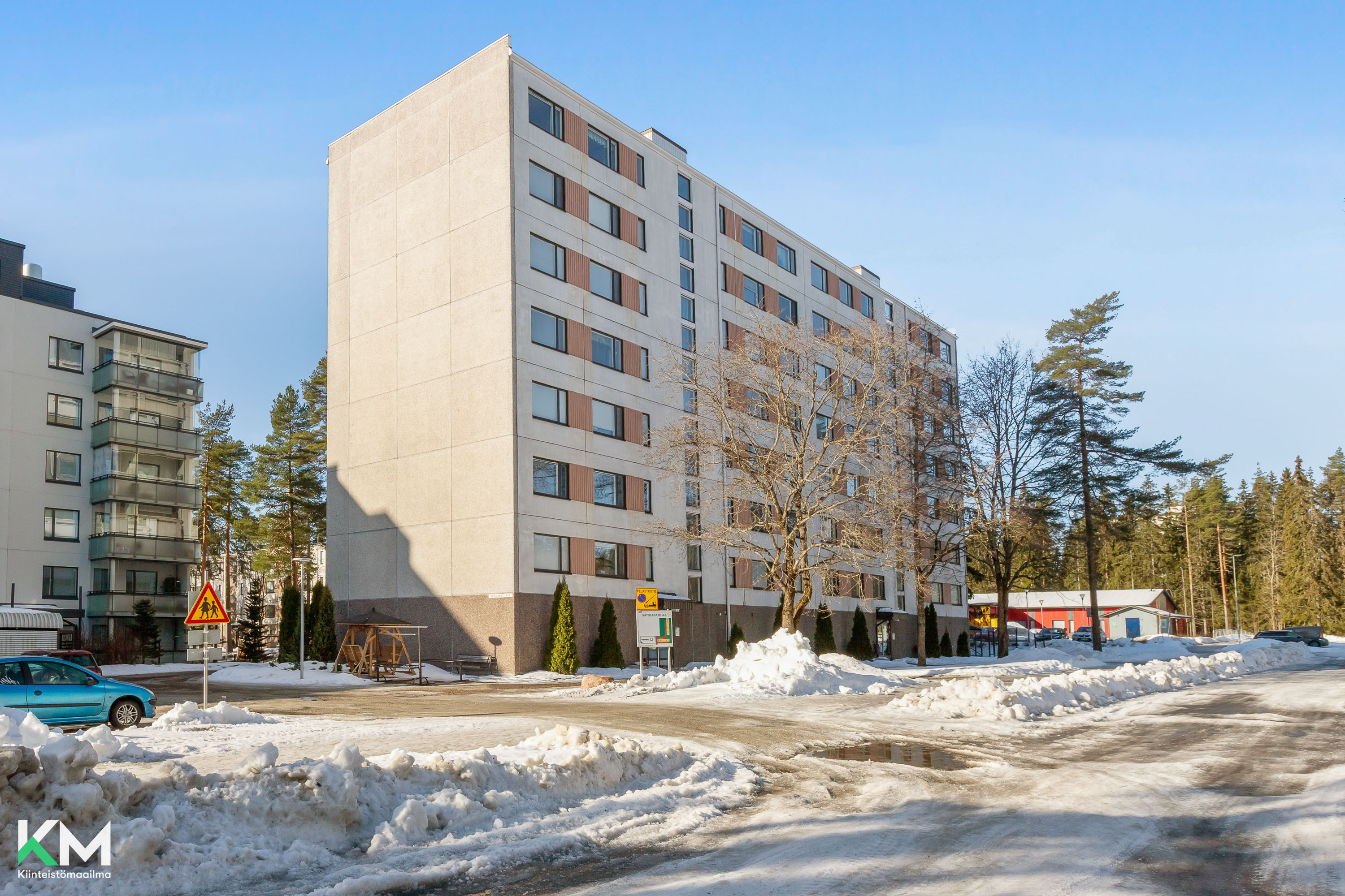 Satulakatu 4, Metsäkangas, Lahti