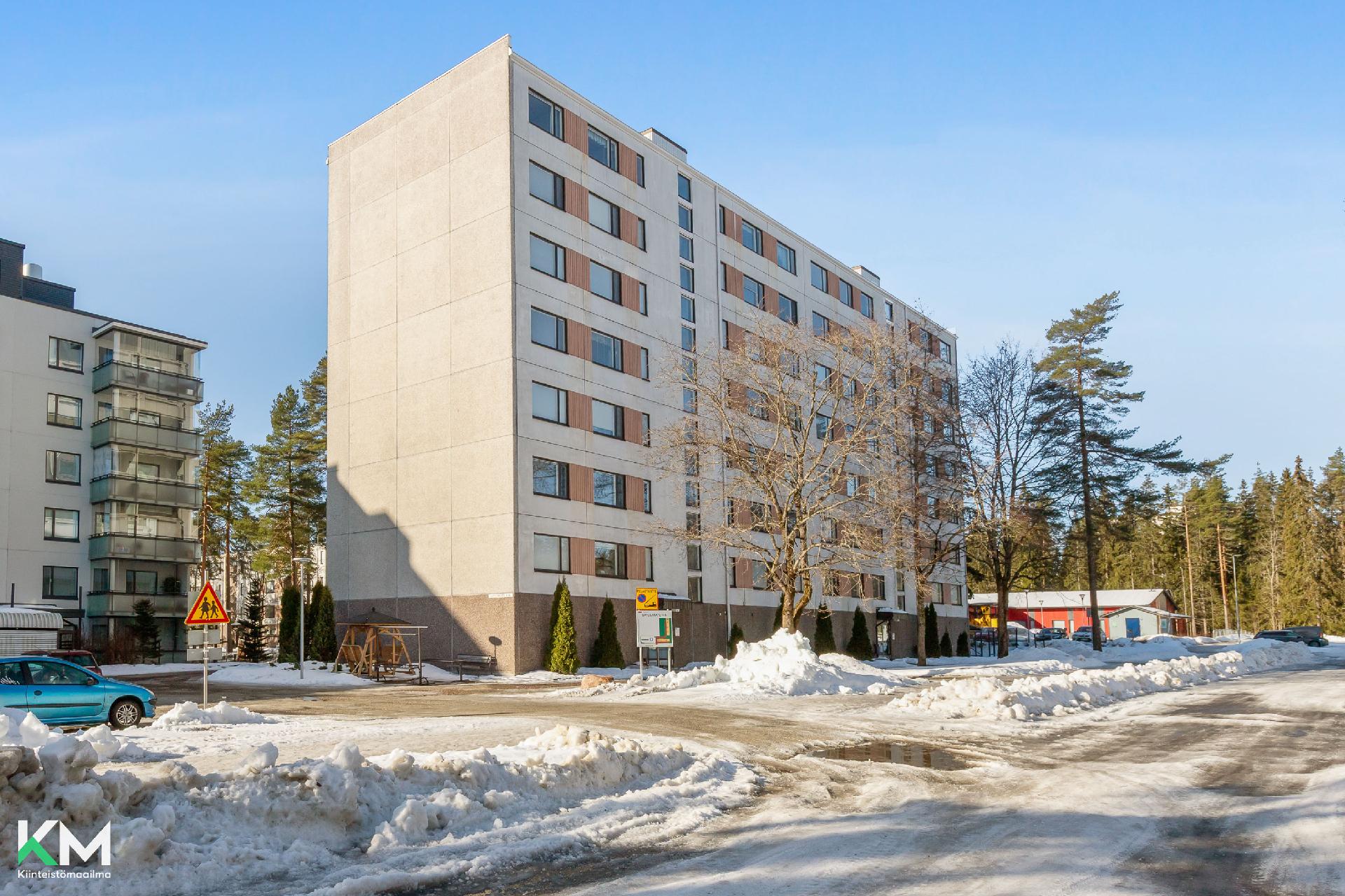 Satulakatu 4, Metsäkangas, Lahti