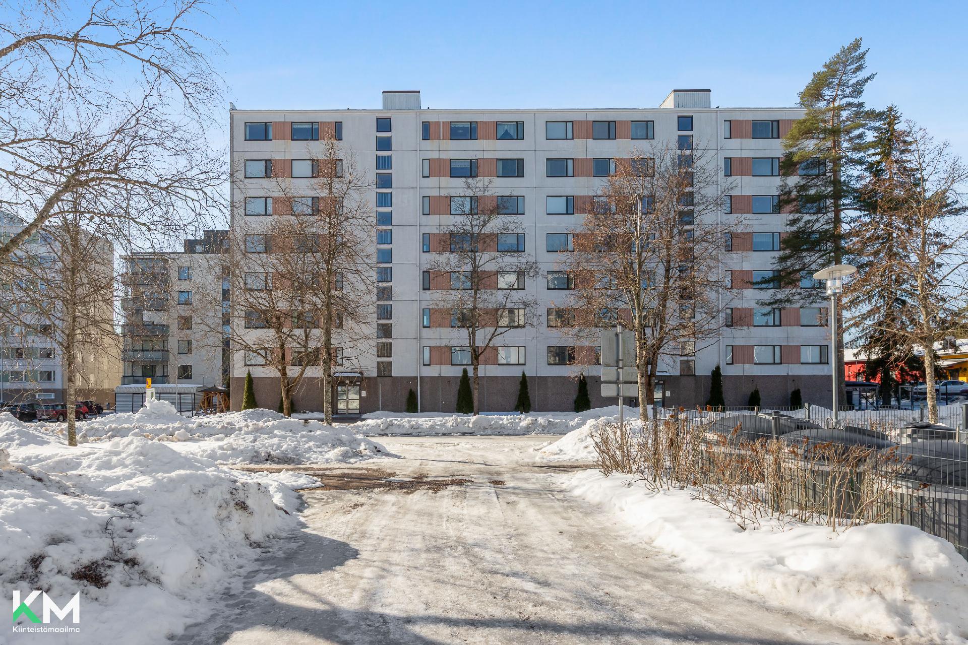 Satulakatu 4, Metsäkangas, Lahti