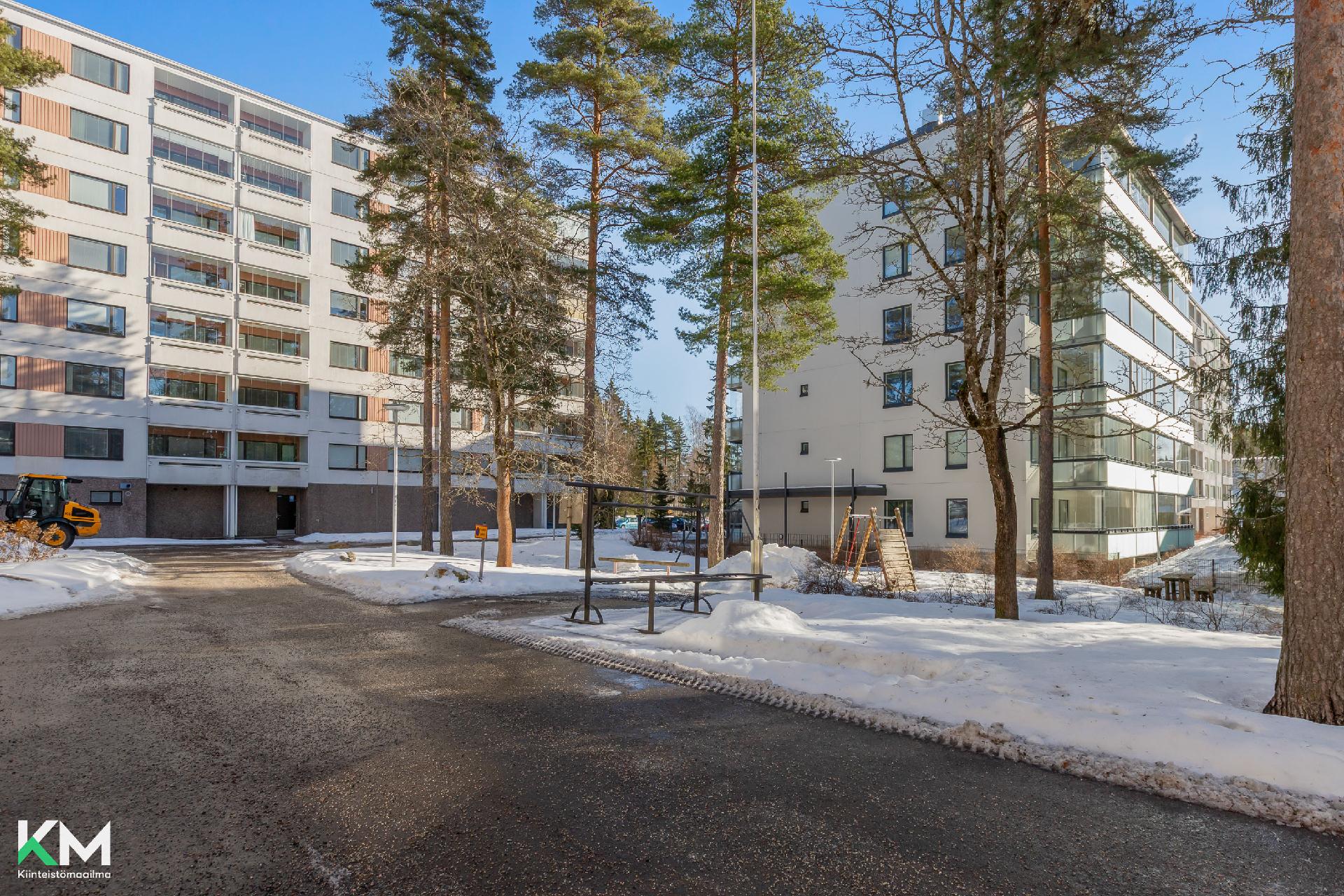 Satulakatu 4, Metsäkangas, Lahti