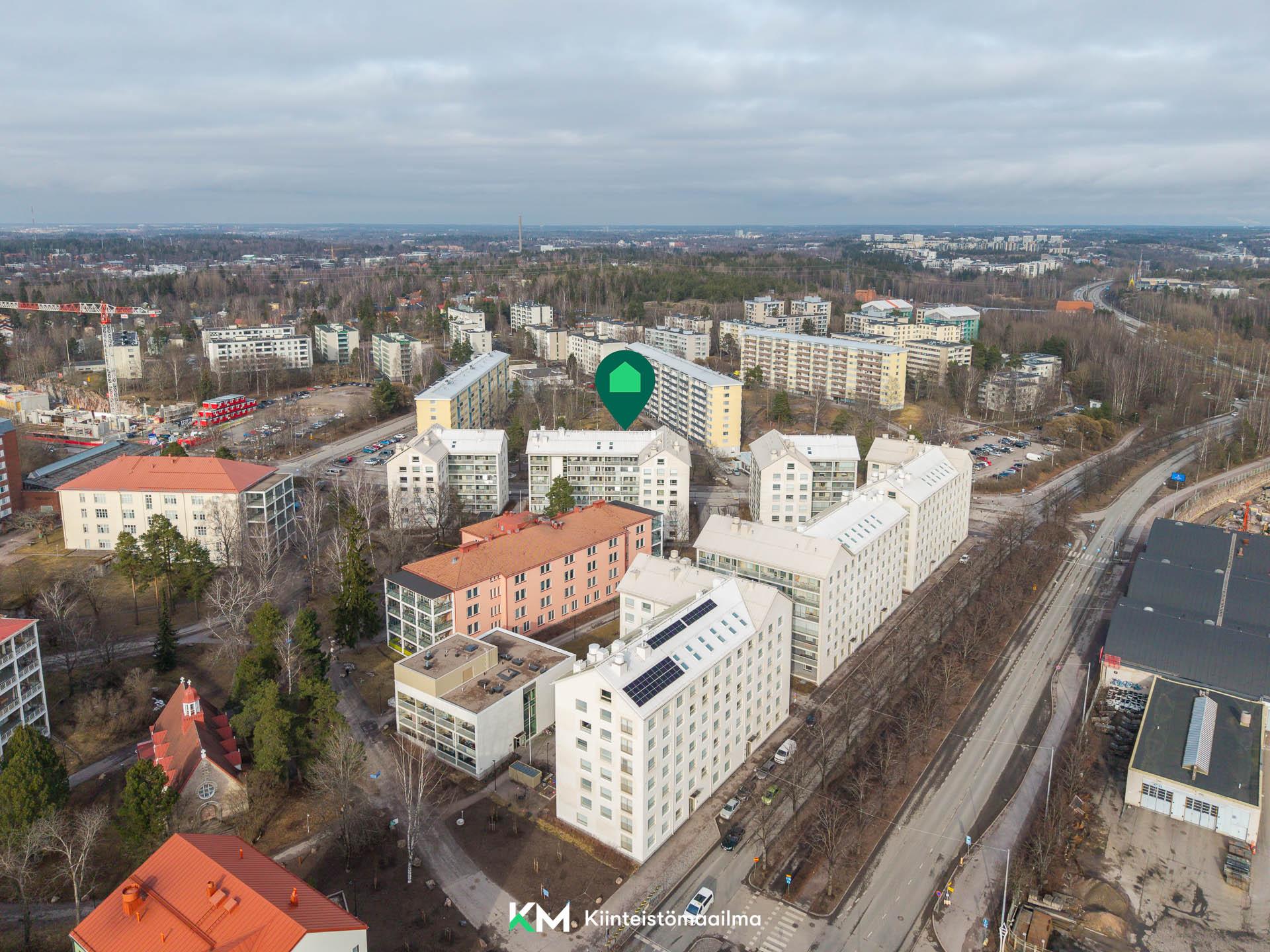 Kunnalliskodintie 9, Koskela, Helsinki