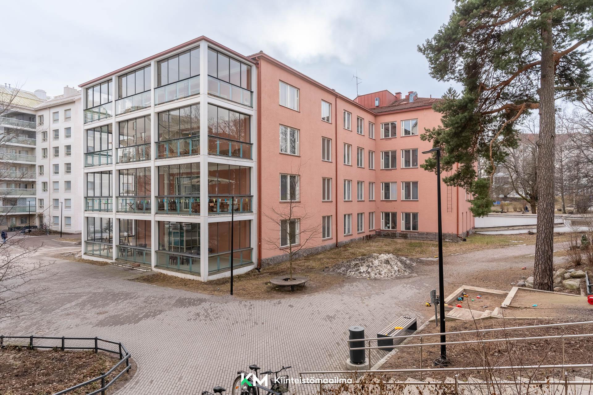 Kunnalliskodintie 9, Koskela, Helsinki