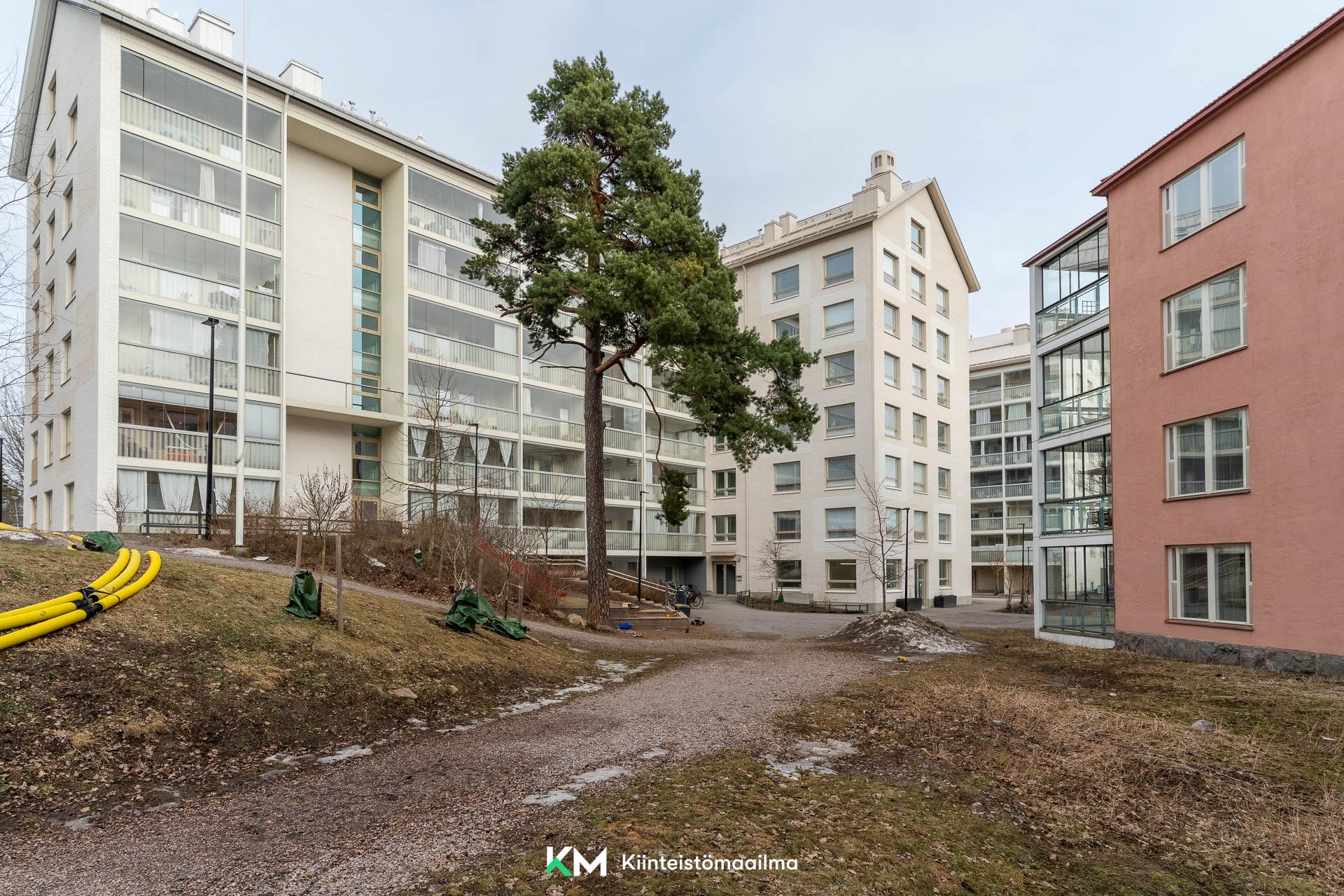 Kunnalliskodintie 9, Koskela, Helsinki