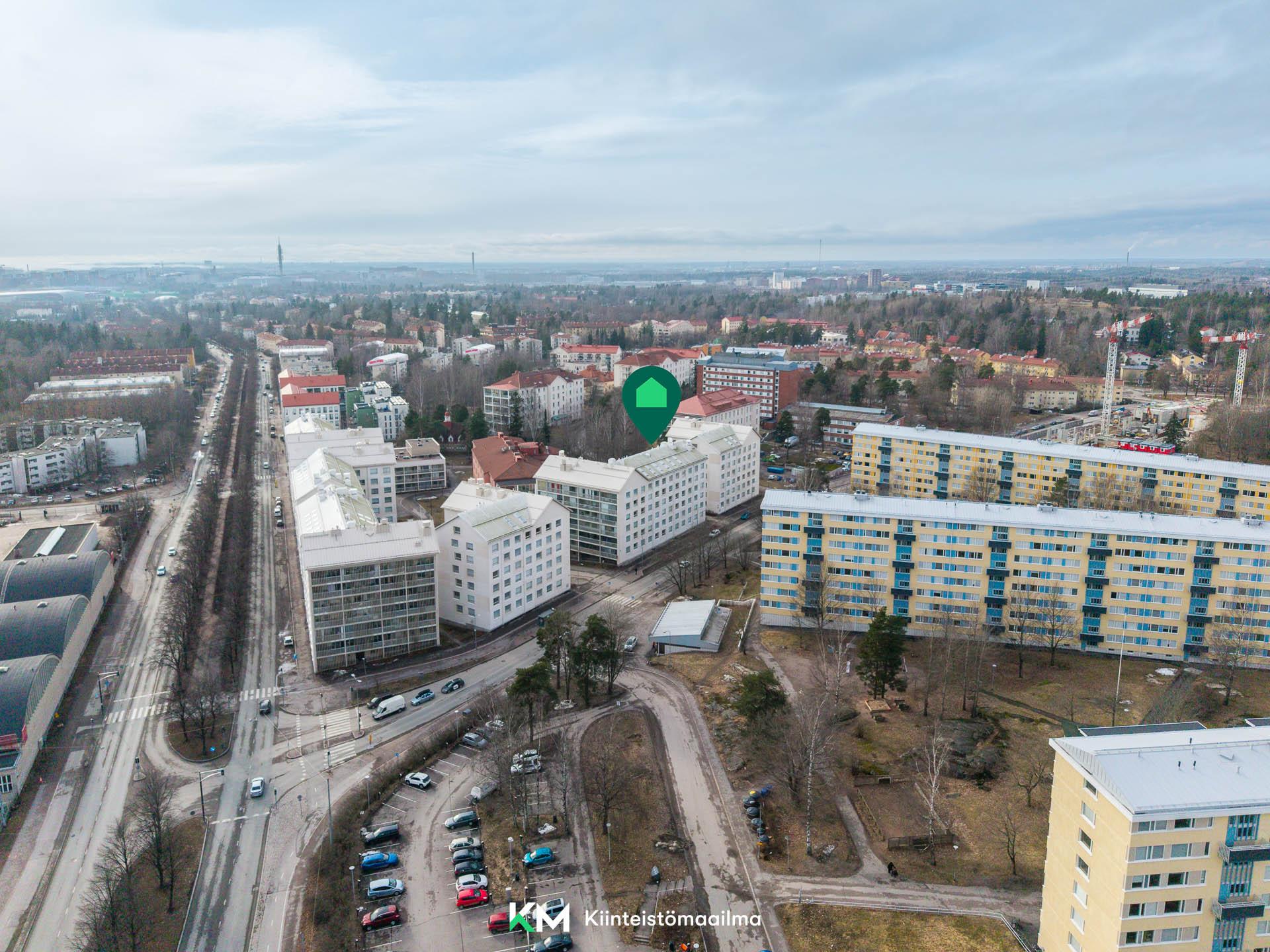 Kunnalliskodintie 9, Koskela, Helsinki