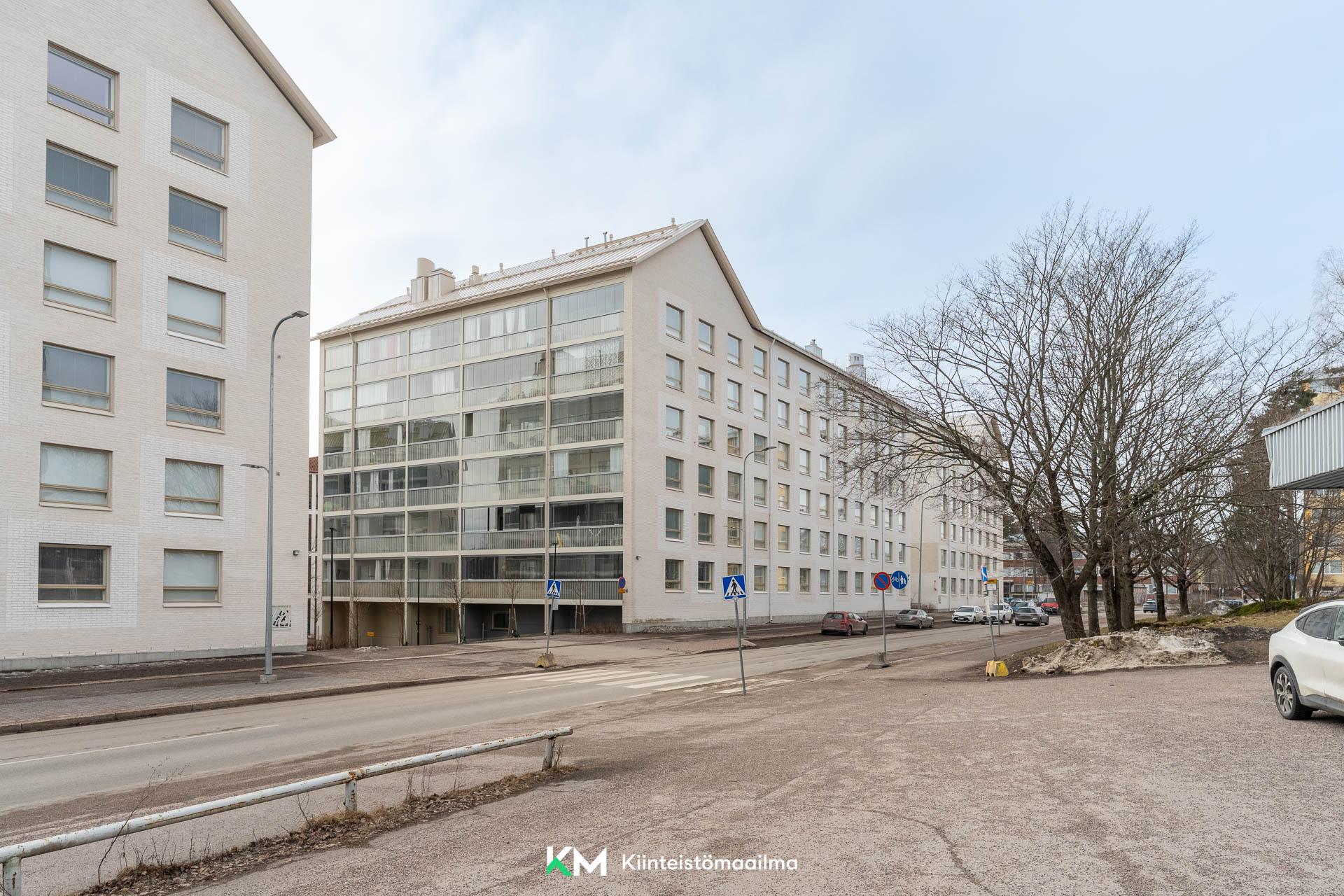 Kunnalliskodintie 9, Koskela, Helsinki