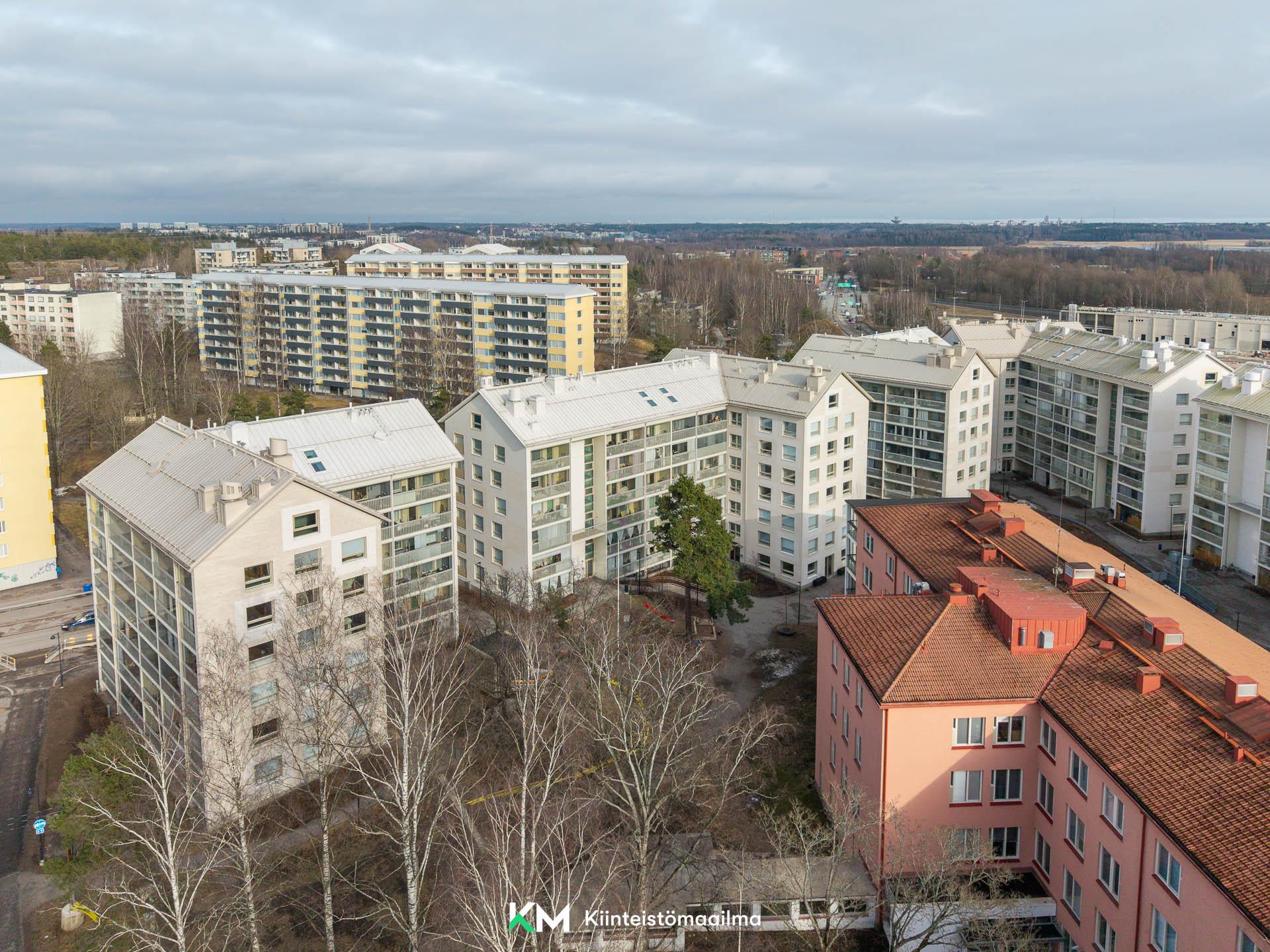 Kunnalliskodintie 9, Koskela, Helsinki