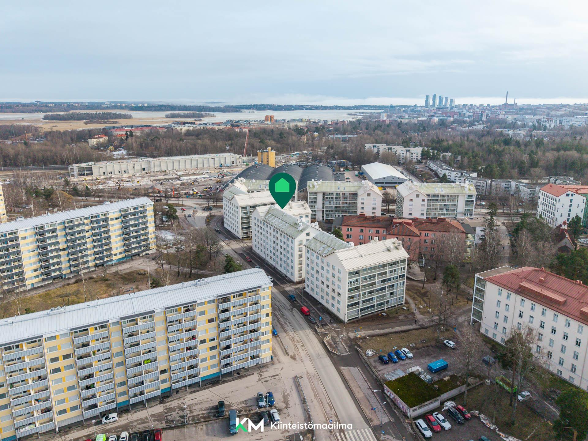 Kunnalliskodintie 9, Koskela, Helsinki