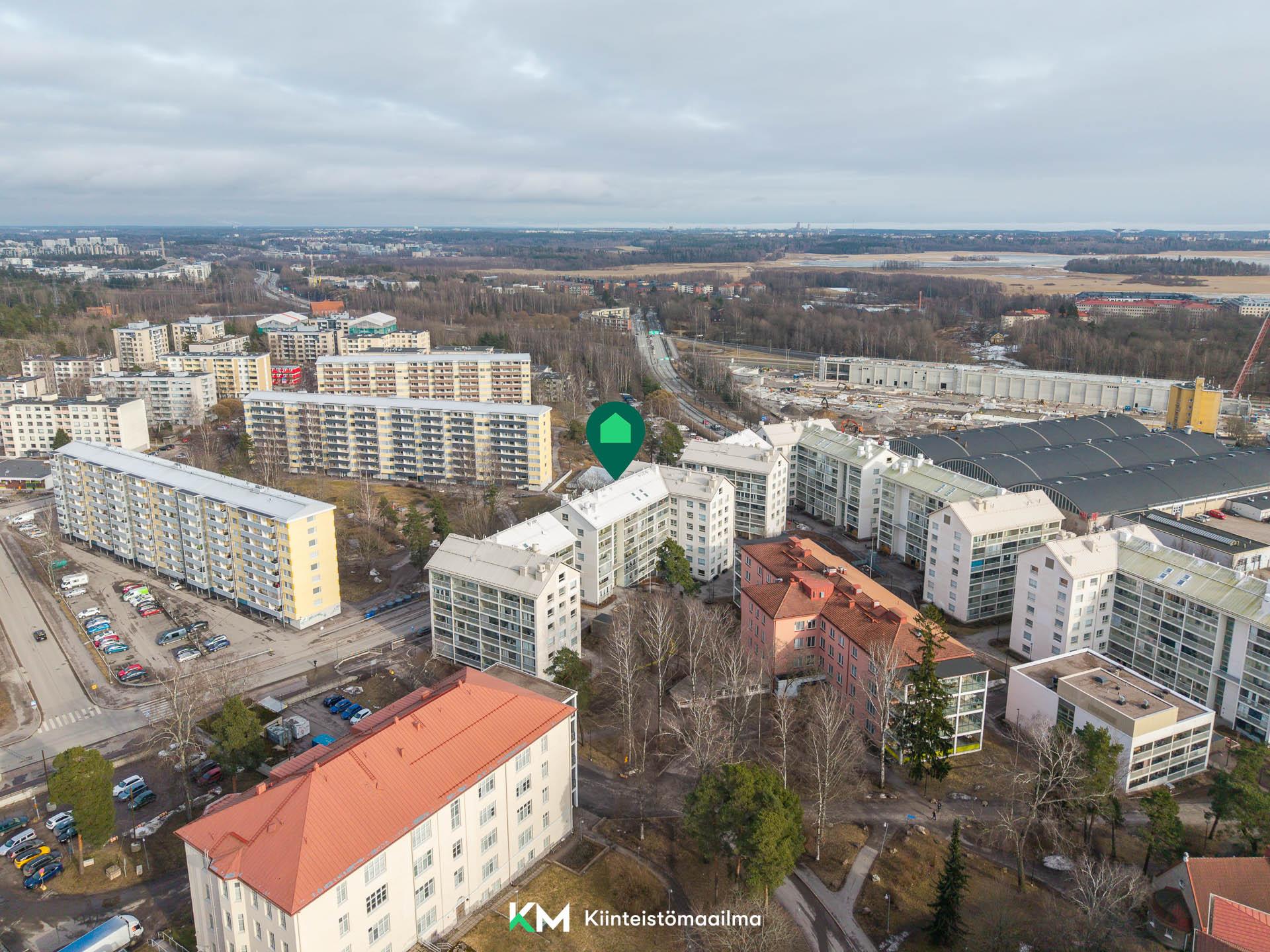 Kunnalliskodintie 9, Koskela, Helsinki