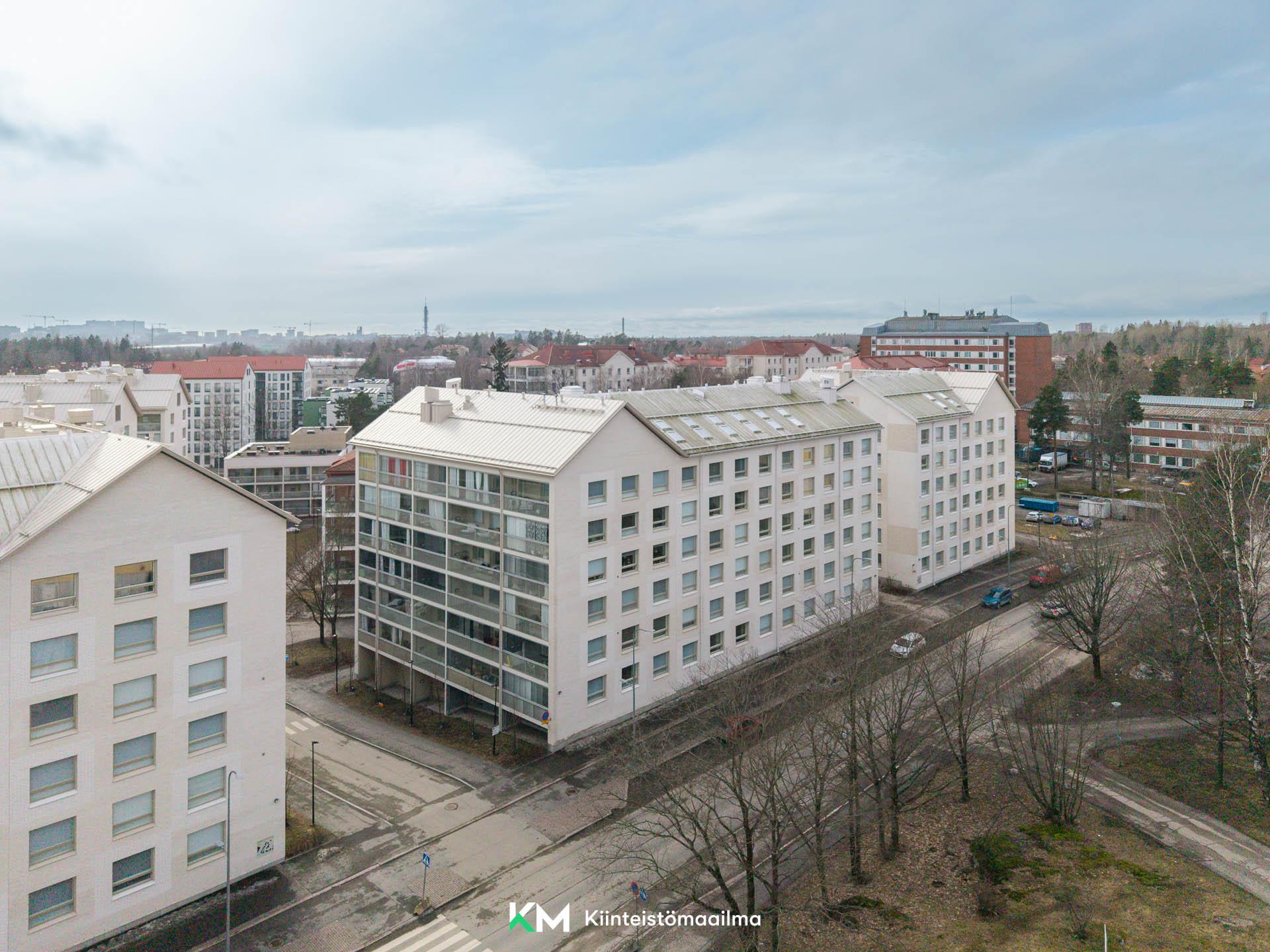 Kunnalliskodintie 9, Koskela, Helsinki