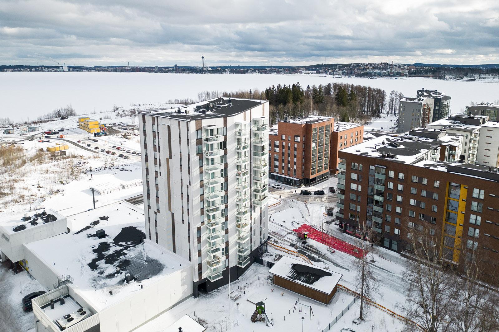 Niemenrannanaukio 1, Niemenranta, Tampere