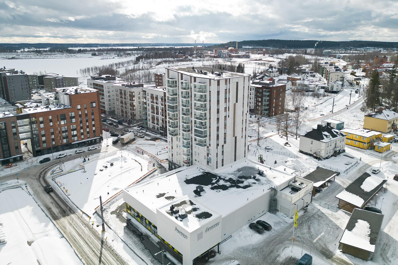 Niemenrannanaukio 1, Niemenranta, Tampere
