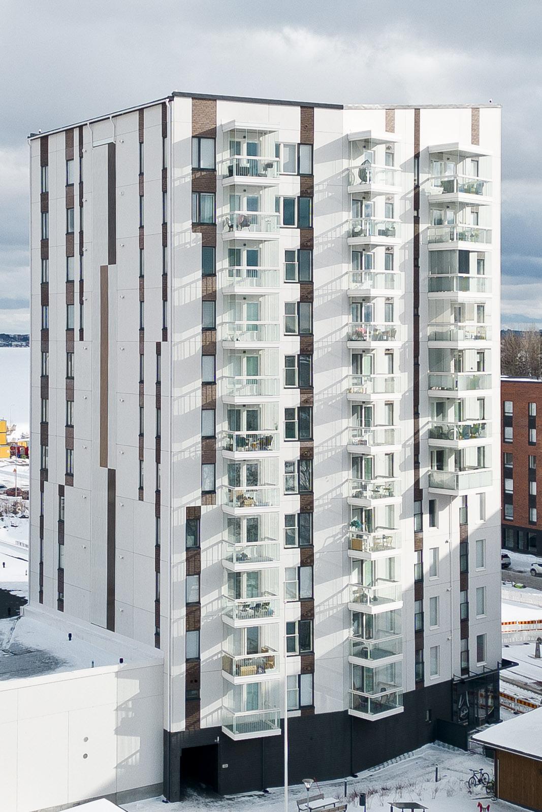 Niemenrannanaukio 1, Niemenranta, Tampere