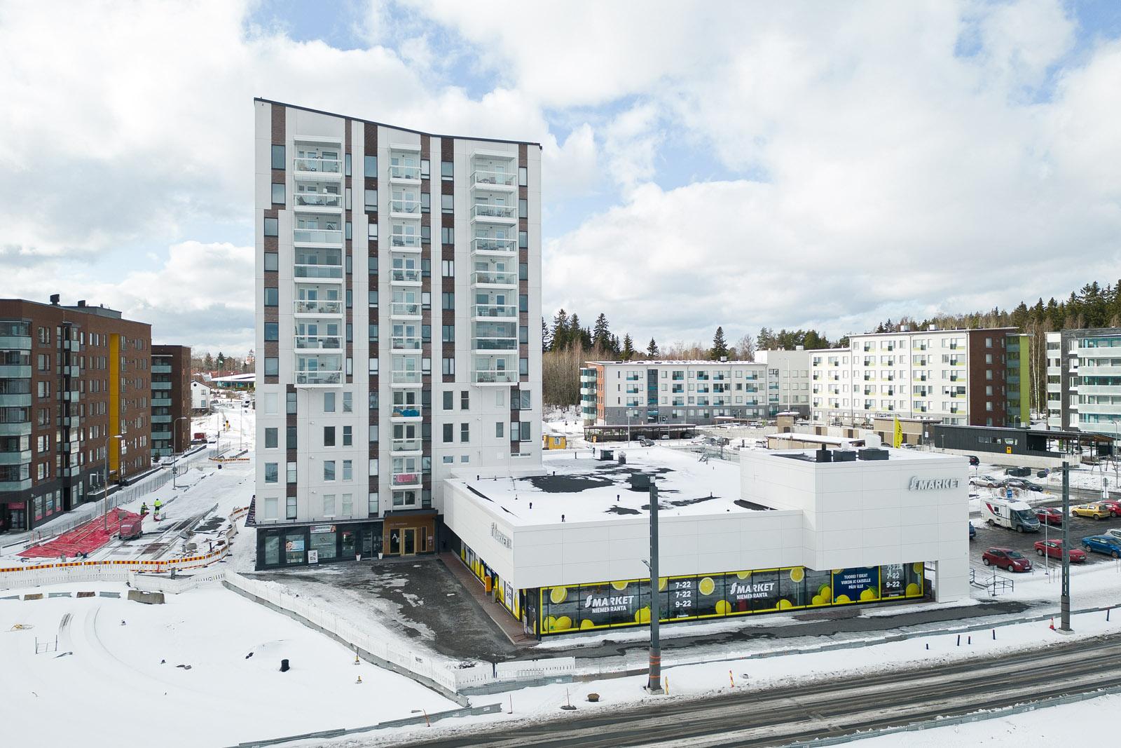 Niemenrannanaukio 1, Niemenranta, Tampere