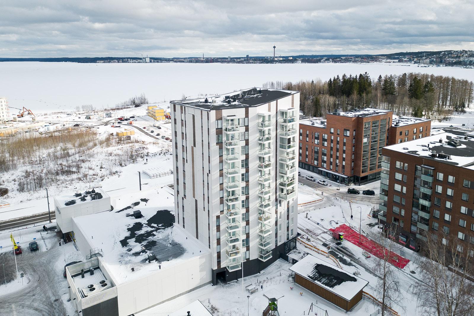 Niemenrannanaukio 1, Niemenranta, Tampere