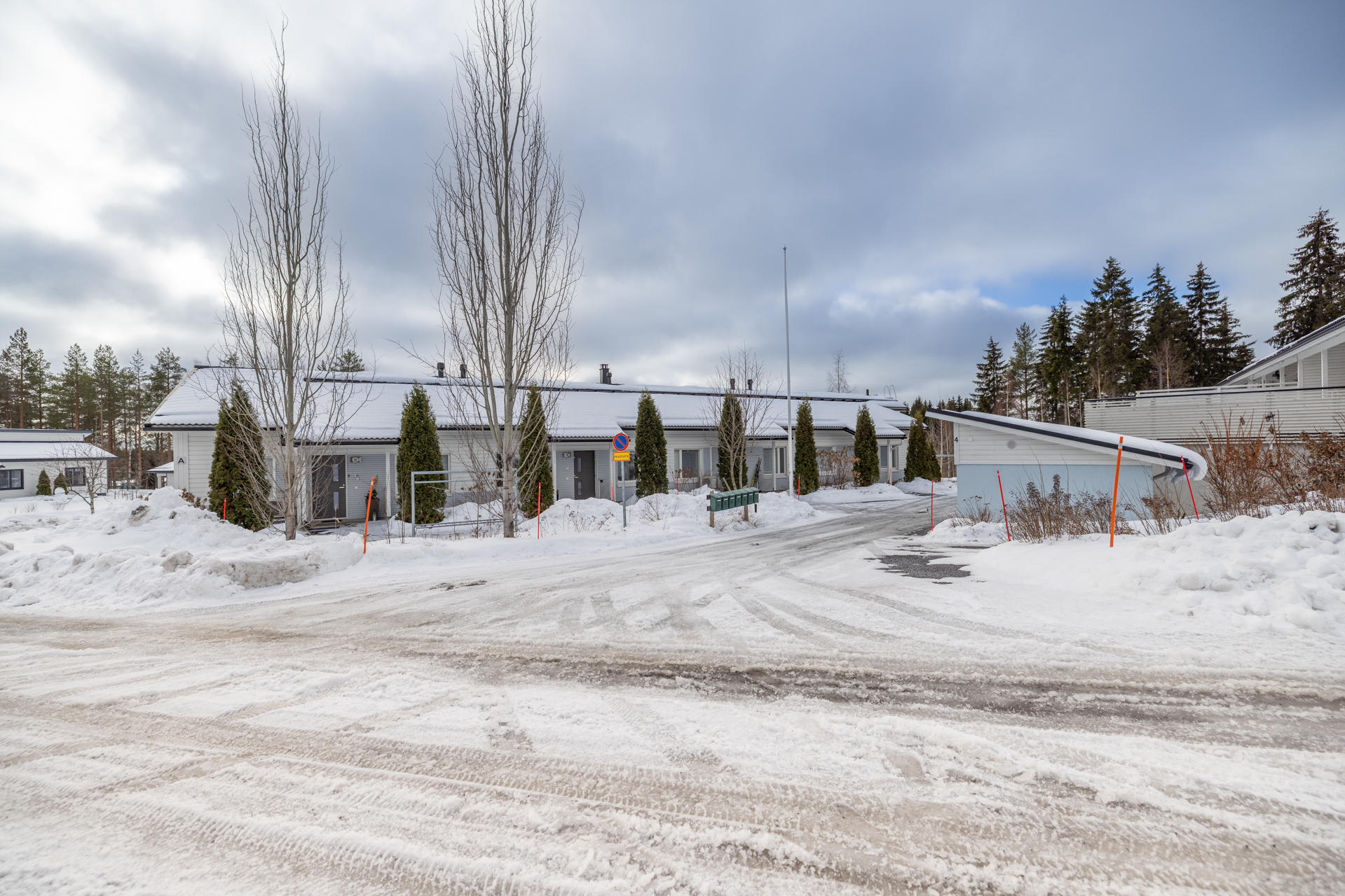 Satukirjankatu 4, Savisilta, Mikkeli