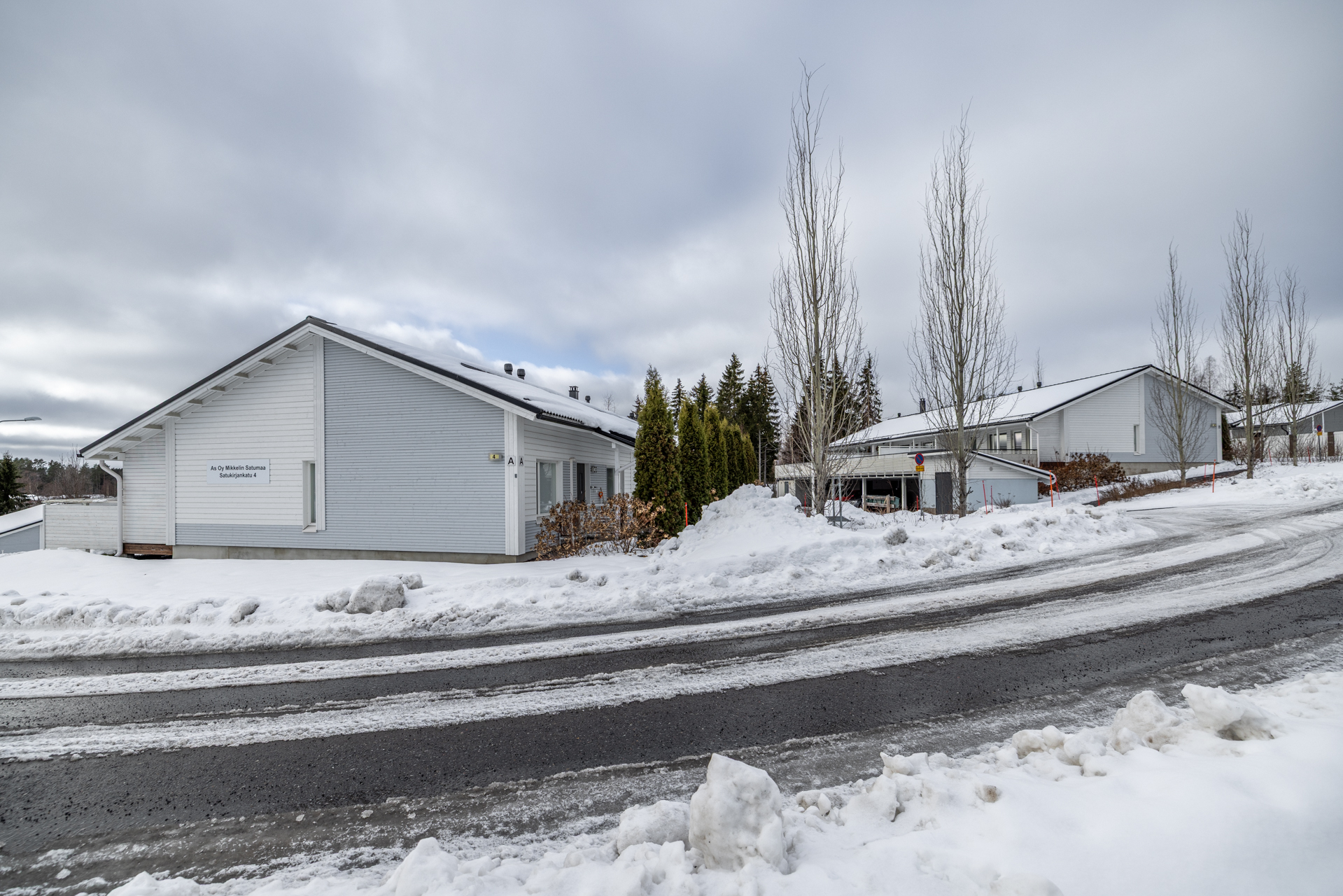 Satukirjankatu 4, Savisilta, Mikkeli