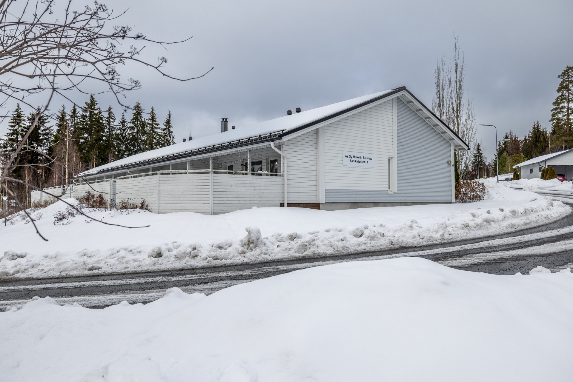 Satukirjankatu 4, Savisilta, Mikkeli
