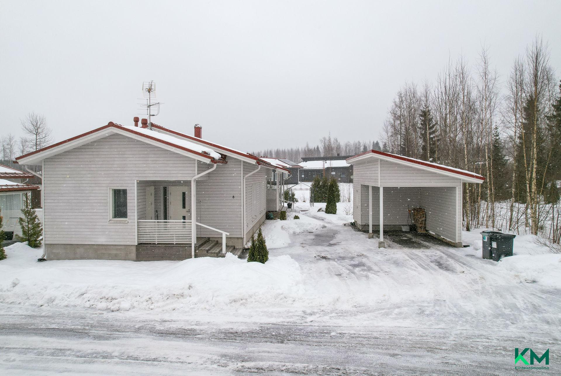 Kuusikkorinteenkatu 8, Karisto, Lahti