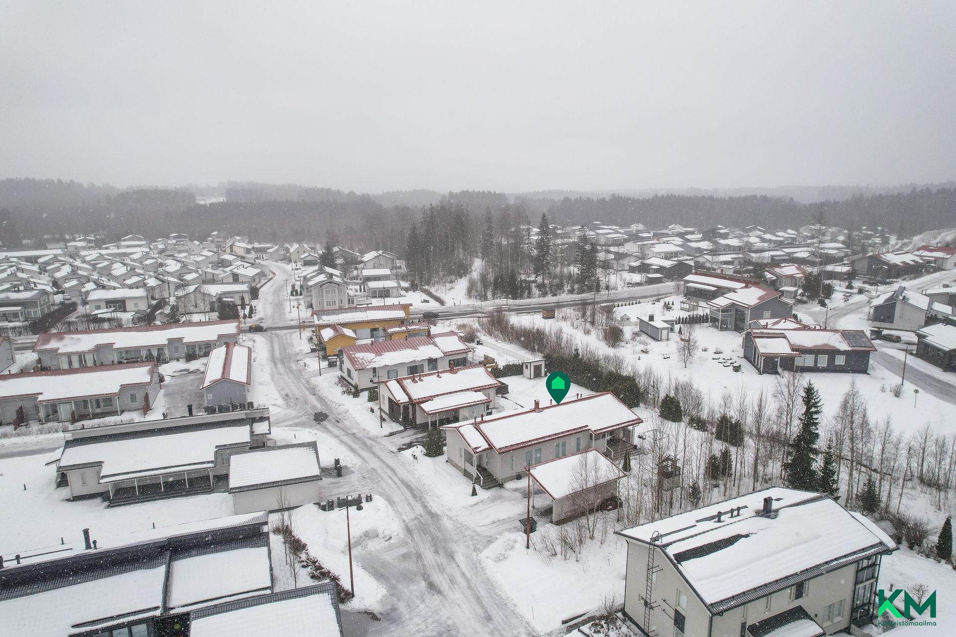 Kuusikkorinteenkatu 8, Karisto, Lahti