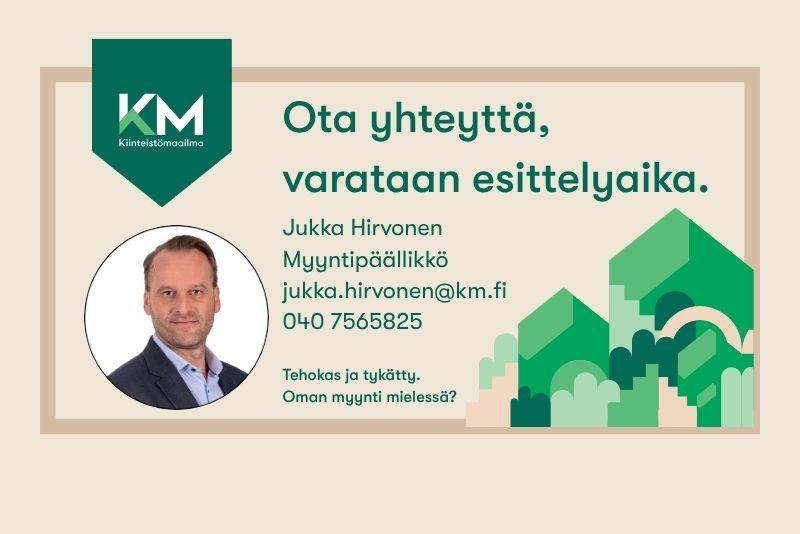 Kuusikkorinteenkatu 8, Karisto, Lahti