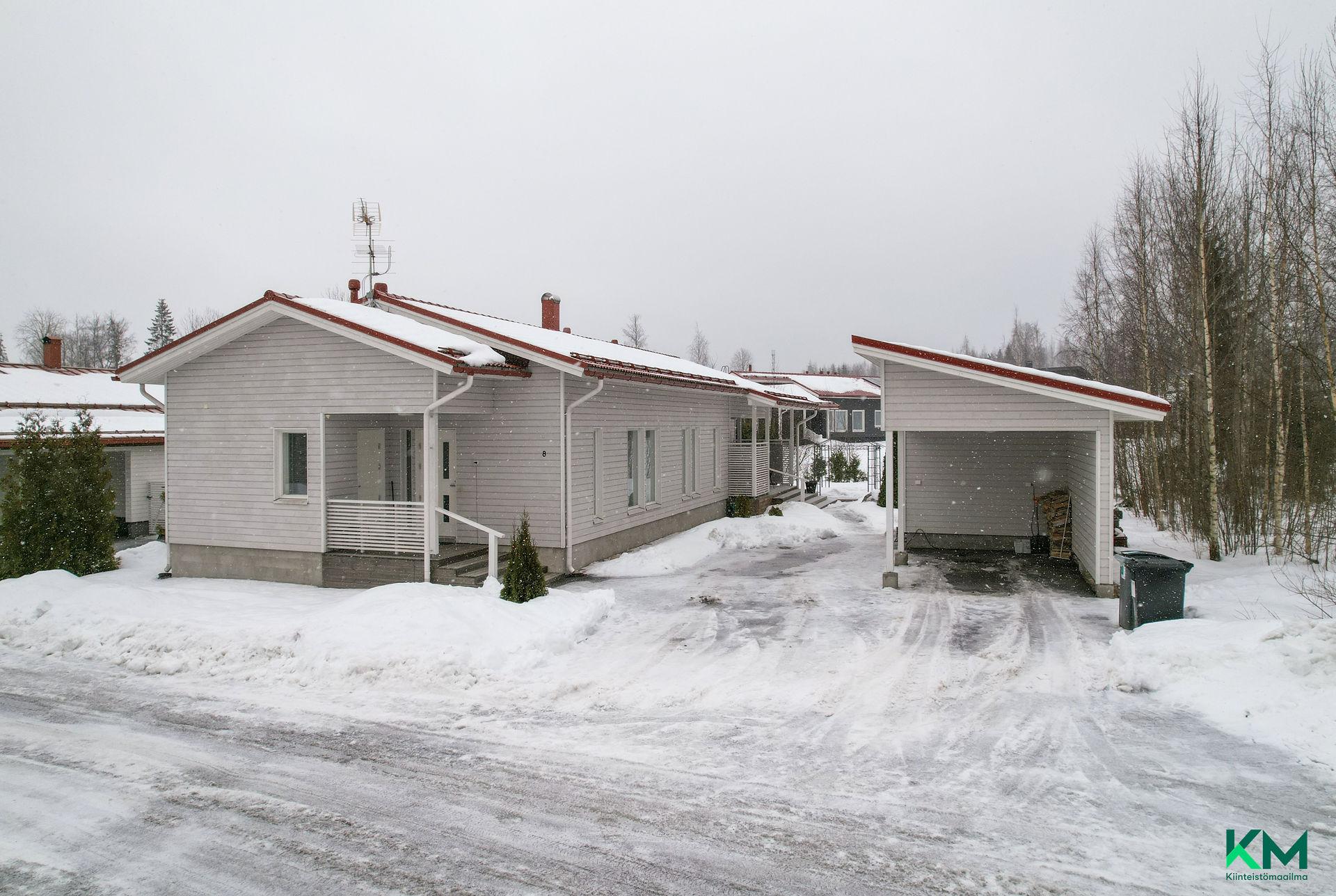 Kuusikkorinteenkatu 8, Karisto, Lahti