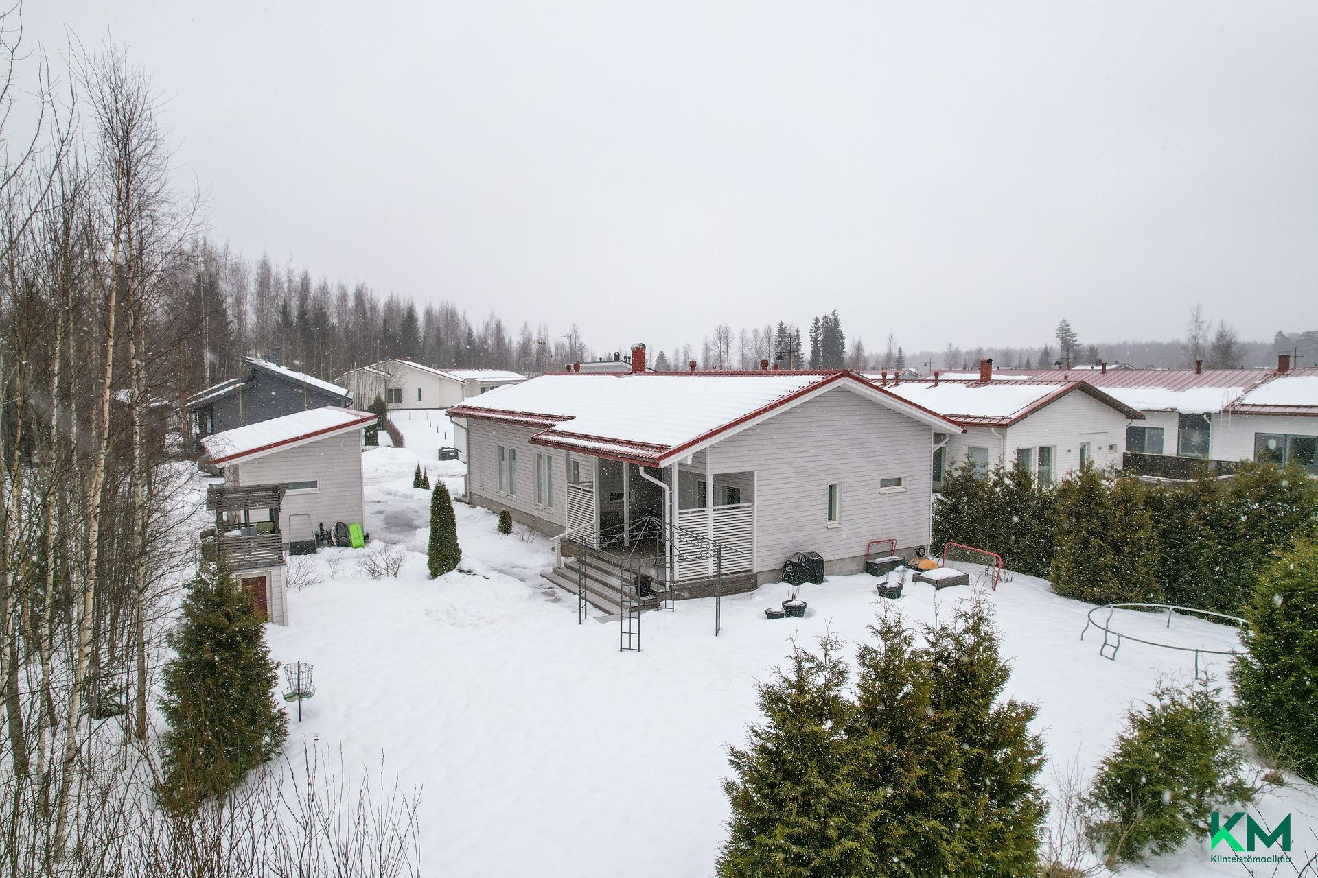 Kuusikkorinteenkatu 8, Karisto, Lahti