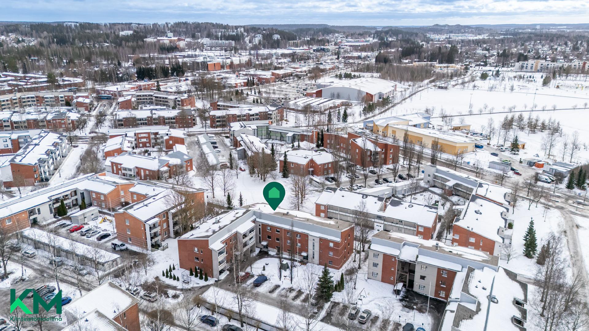 Lautamiehenkatu 8, Asemantausta, Lahti