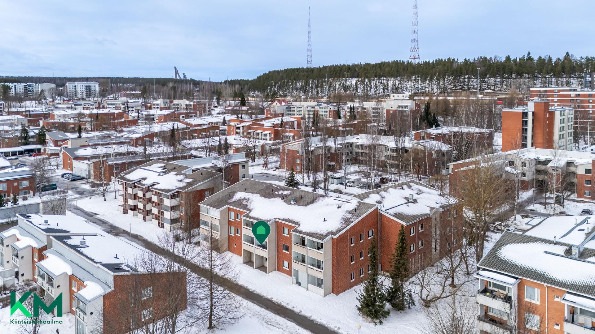 Lautamiehenkatu 8, Asemantausta, Lahti