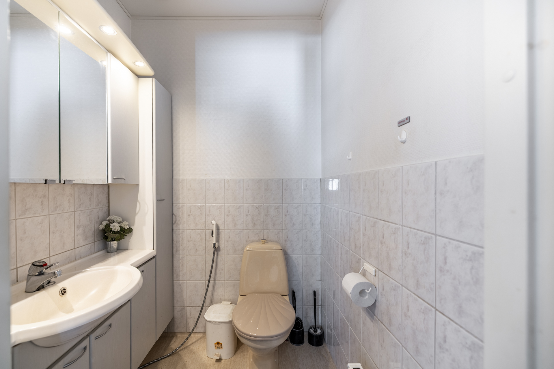 erillinen wc