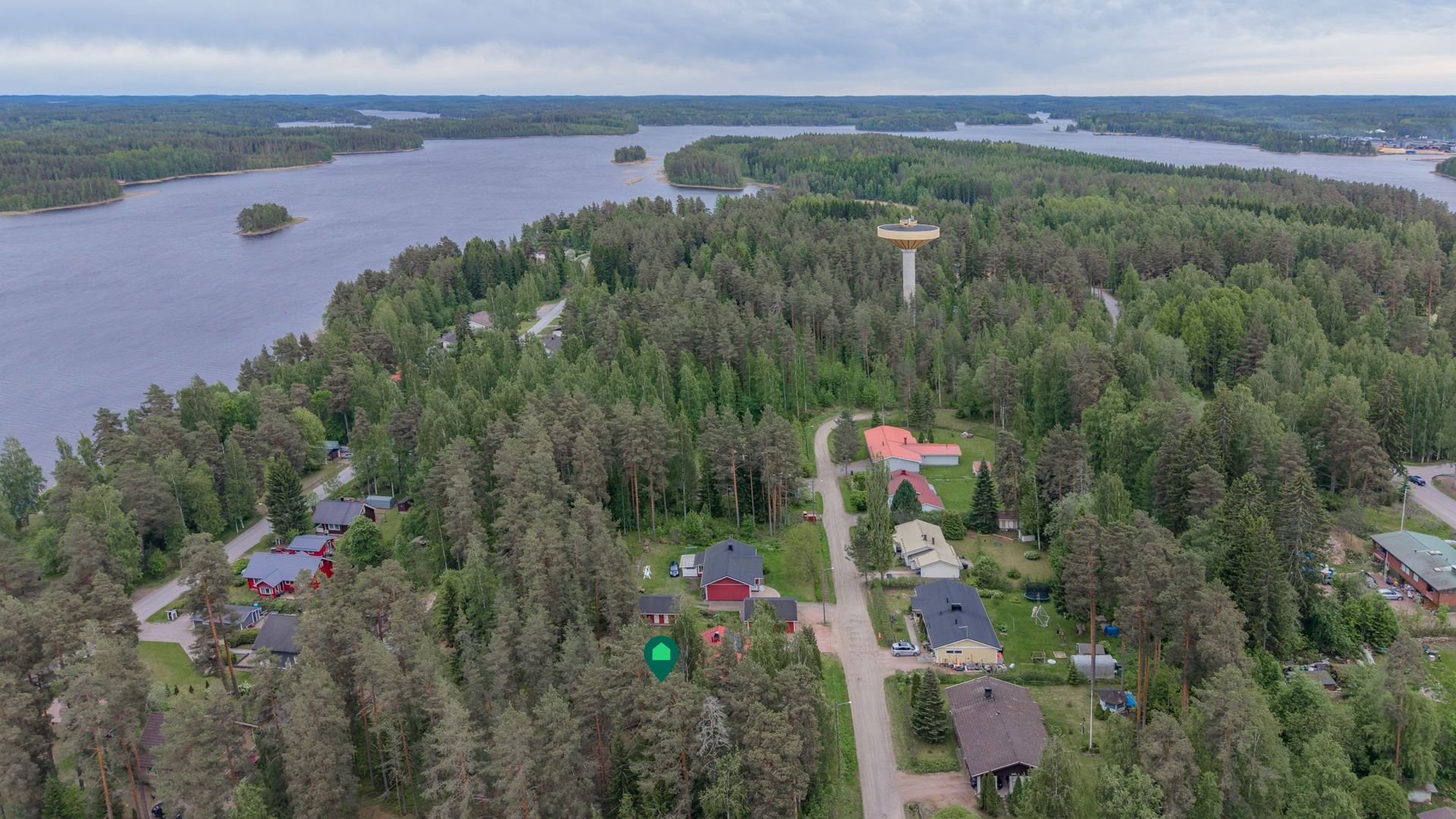 Vesitornintie 2, Ristiina, Mikkeli