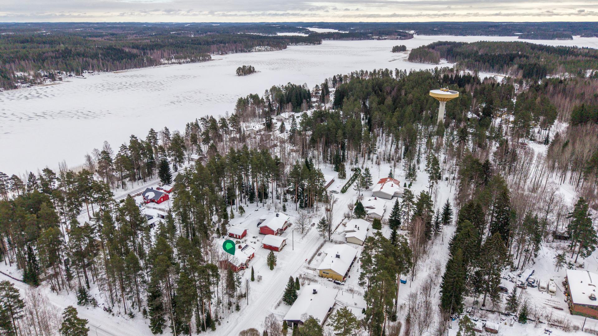 Vesitornintie 2, Ristiina, Mikkeli