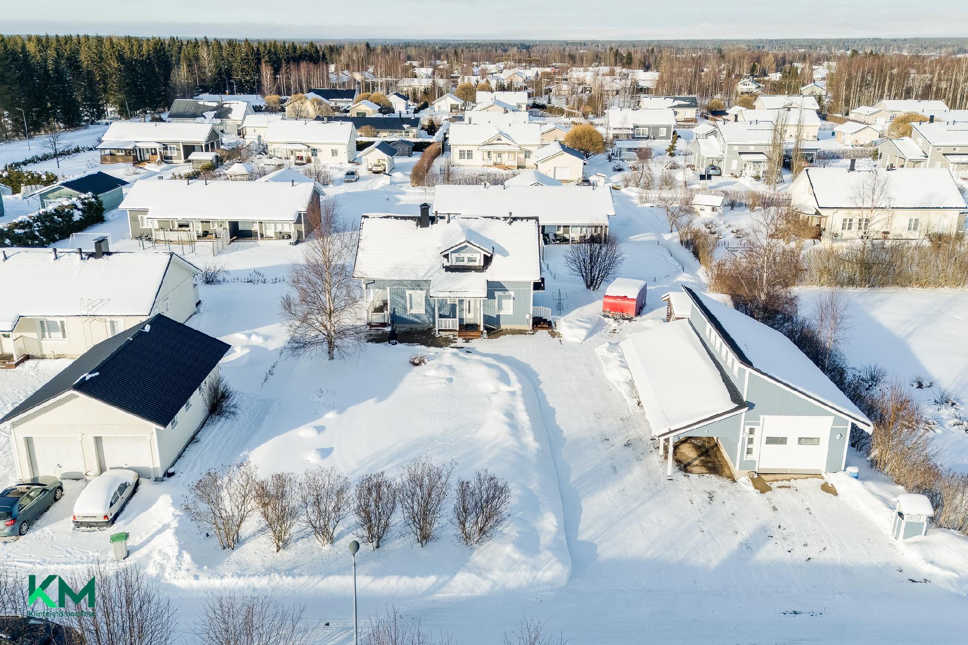 Mesimarjantie 5, Anttila, Muhos