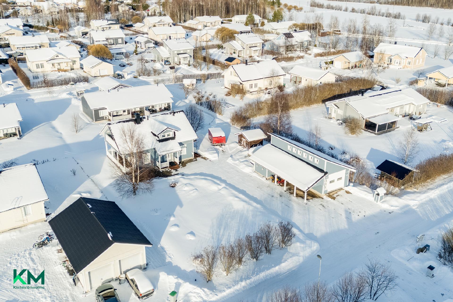 Mesimarjantie 5, Anttila, Muhos