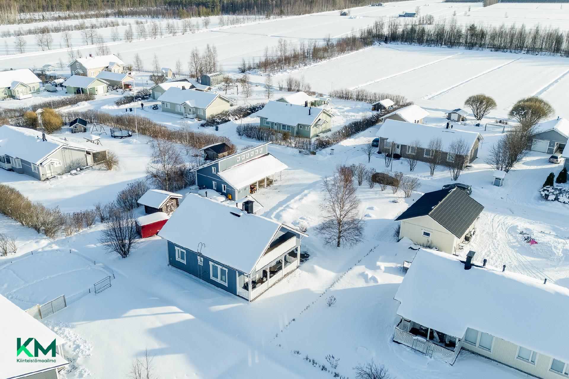 Mesimarjantie 5, Anttila, Muhos