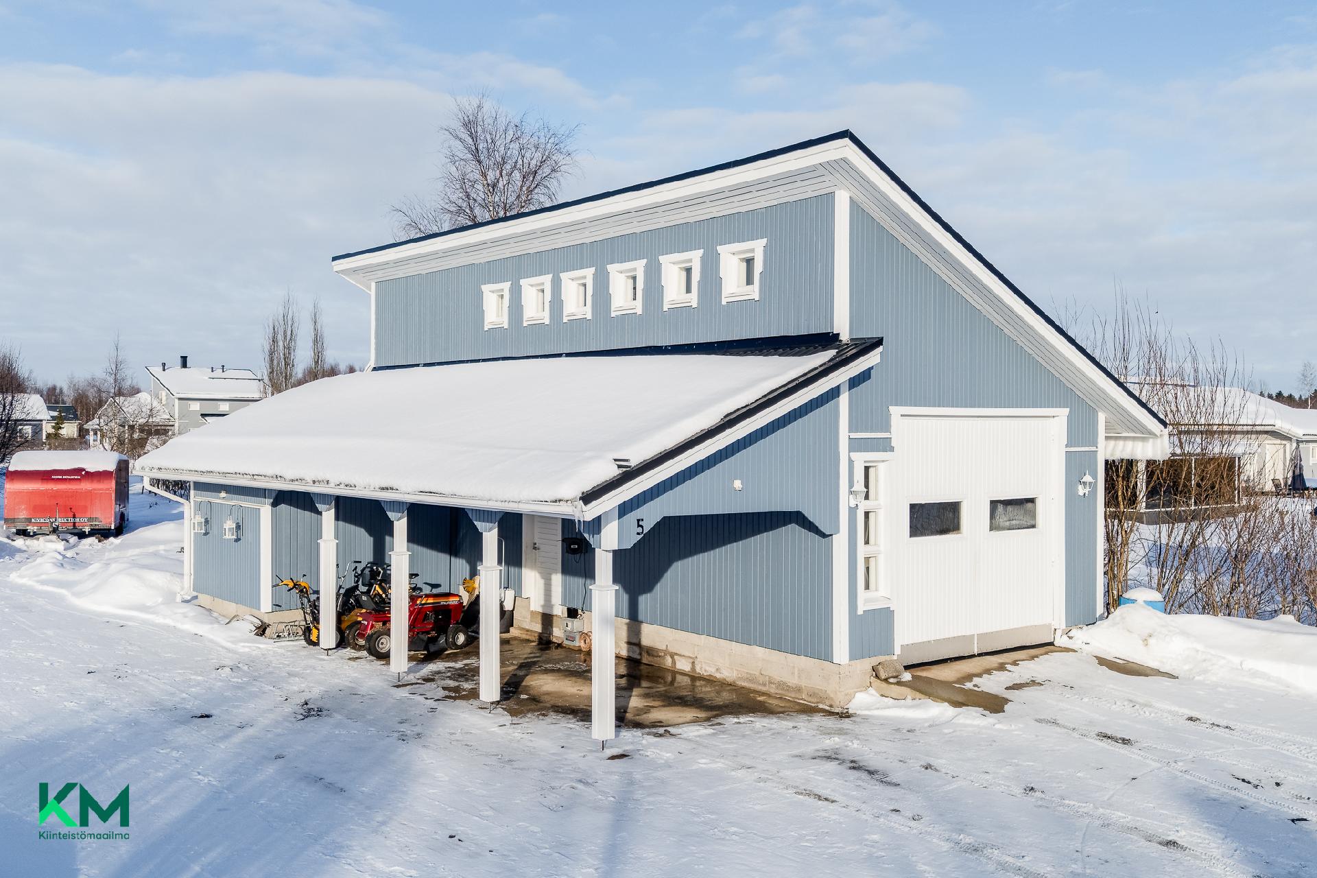 Mesimarjantie 5, Anttila, Muhos