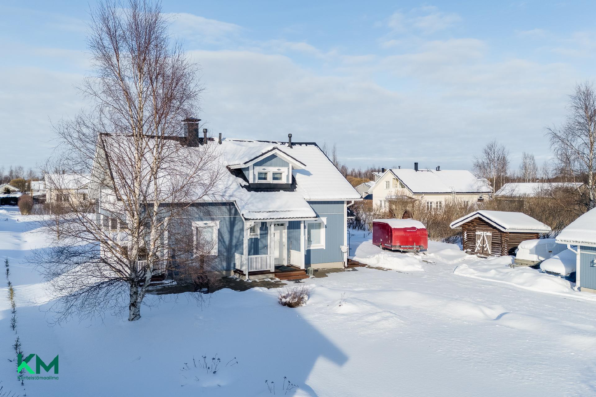 Mesimarjantie 5, Anttila, Muhos