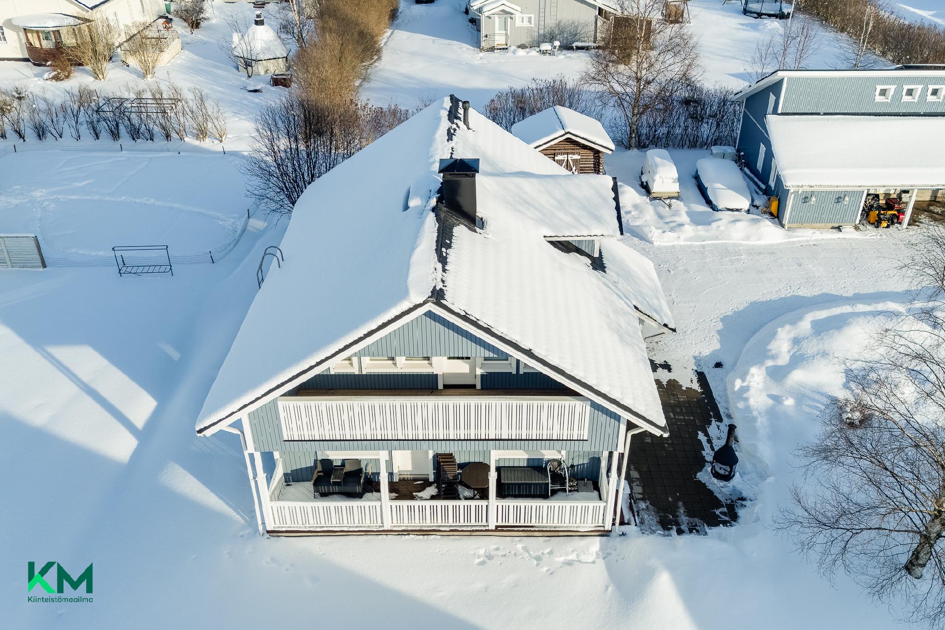 Mesimarjantie 5, Anttila, Muhos