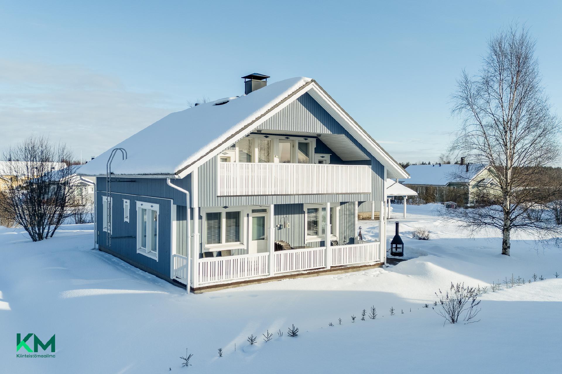 Mesimarjantie 5, Anttila, Muhos