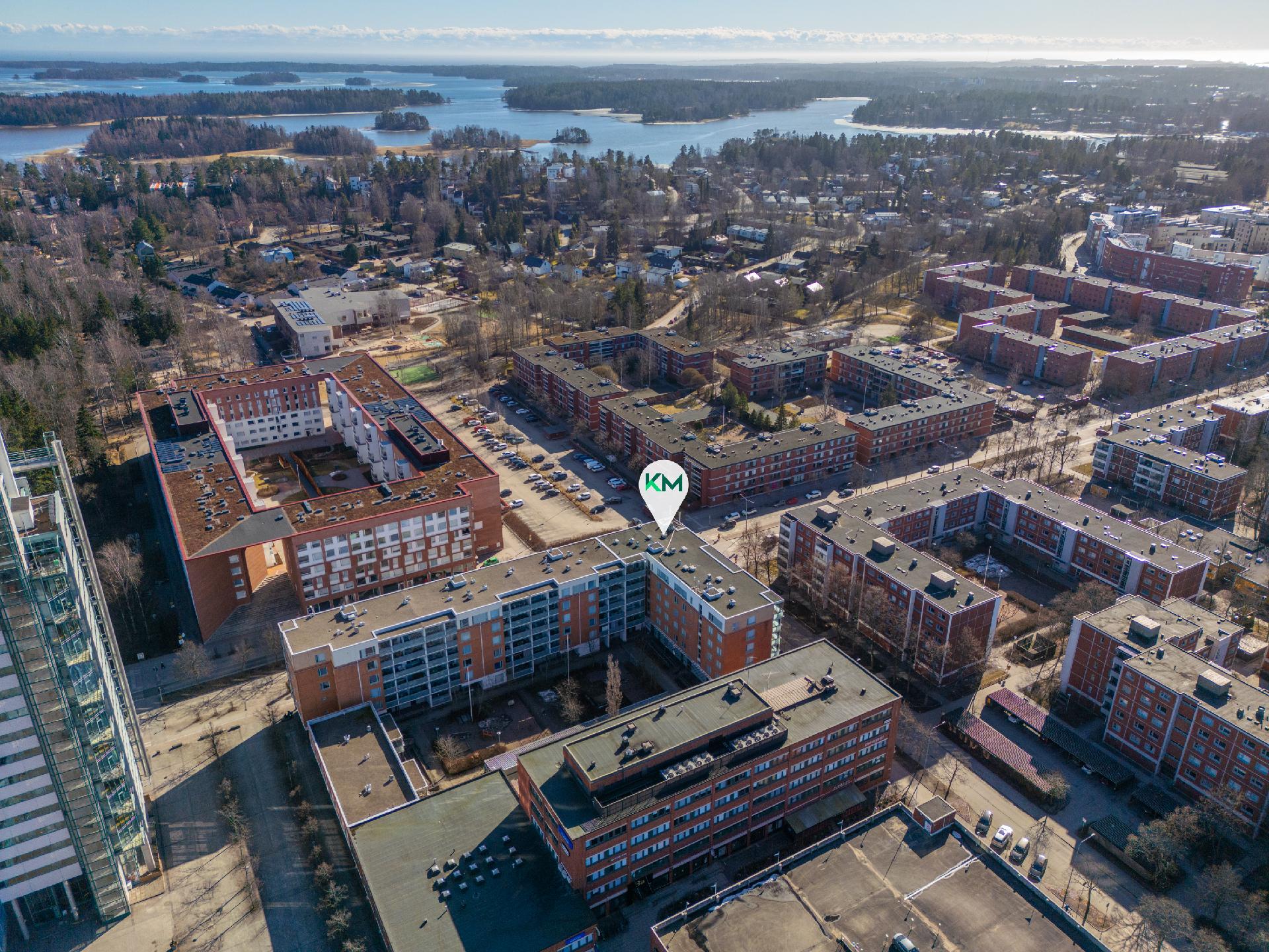 Asiakkaankatu 1, Itäkeskus, Helsinki