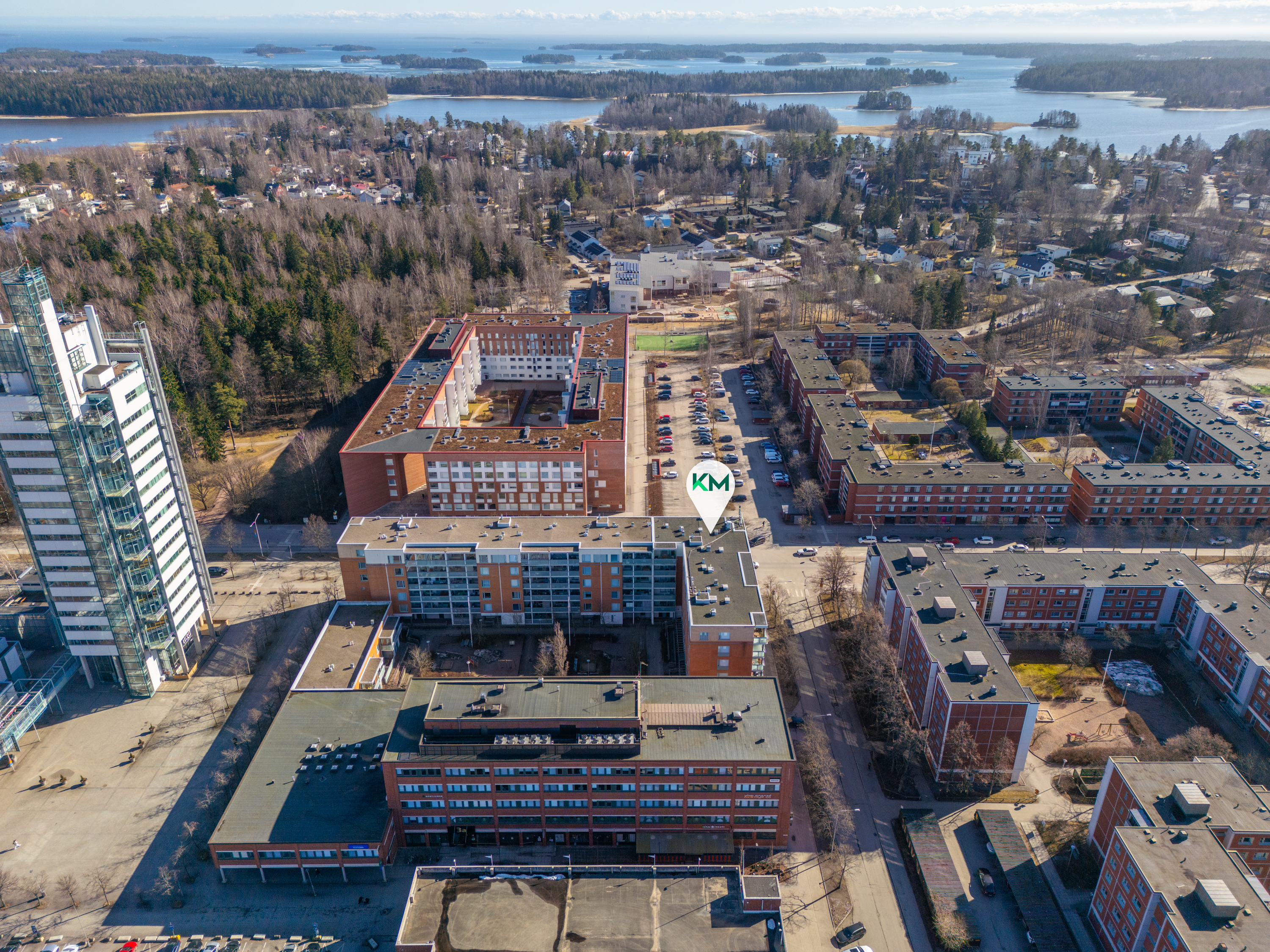 Asiakkaankatu 1, Itäkeskus, Helsinki