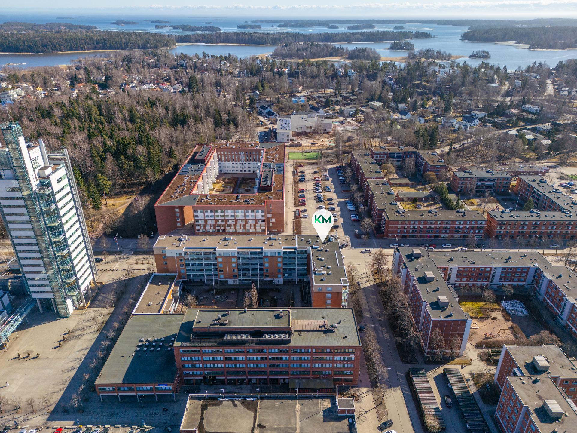 Asiakkaankatu 1, Itäkeskus, Helsinki