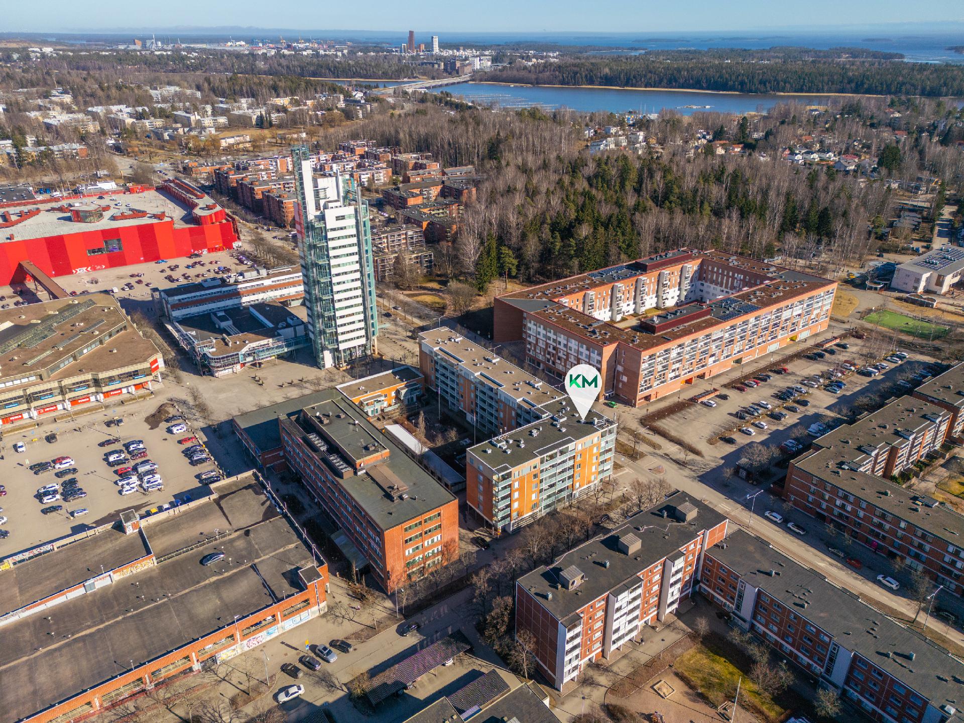 Asiakkaankatu 1, Itäkeskus, Helsinki