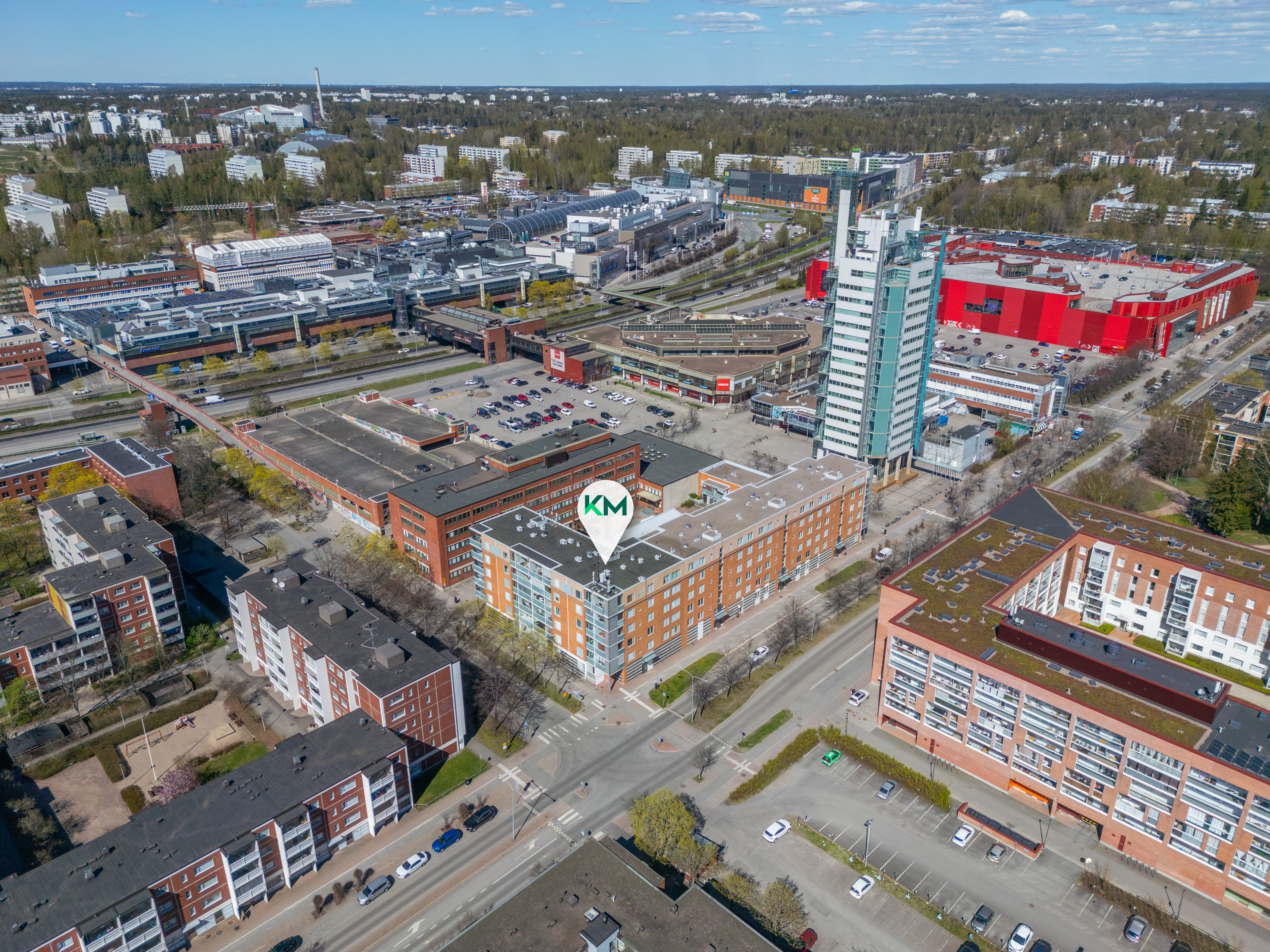 Asiakkaankatu 1, Itäkeskus, Helsinki