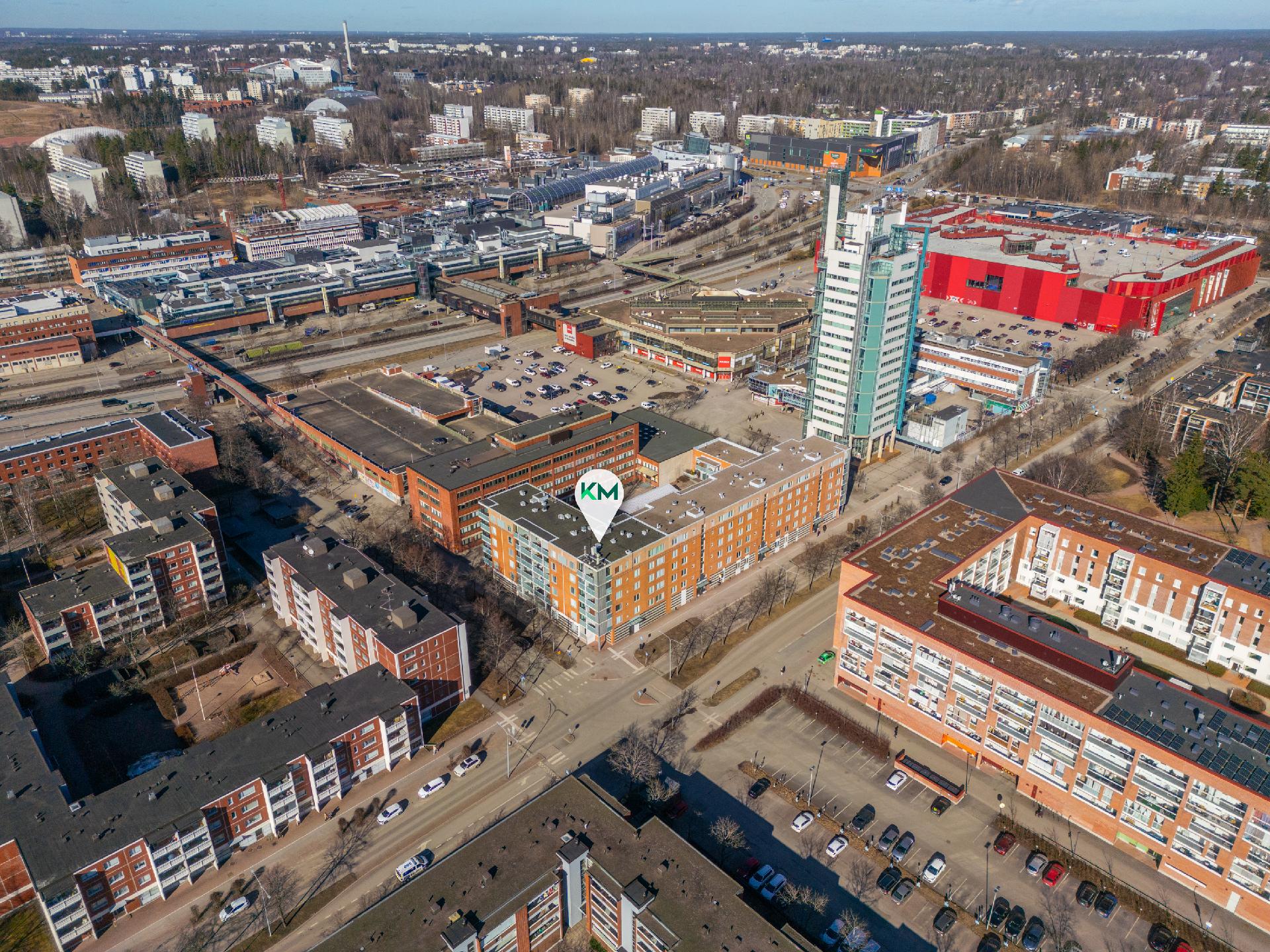 Asiakkaankatu 1, Itäkeskus, Helsinki