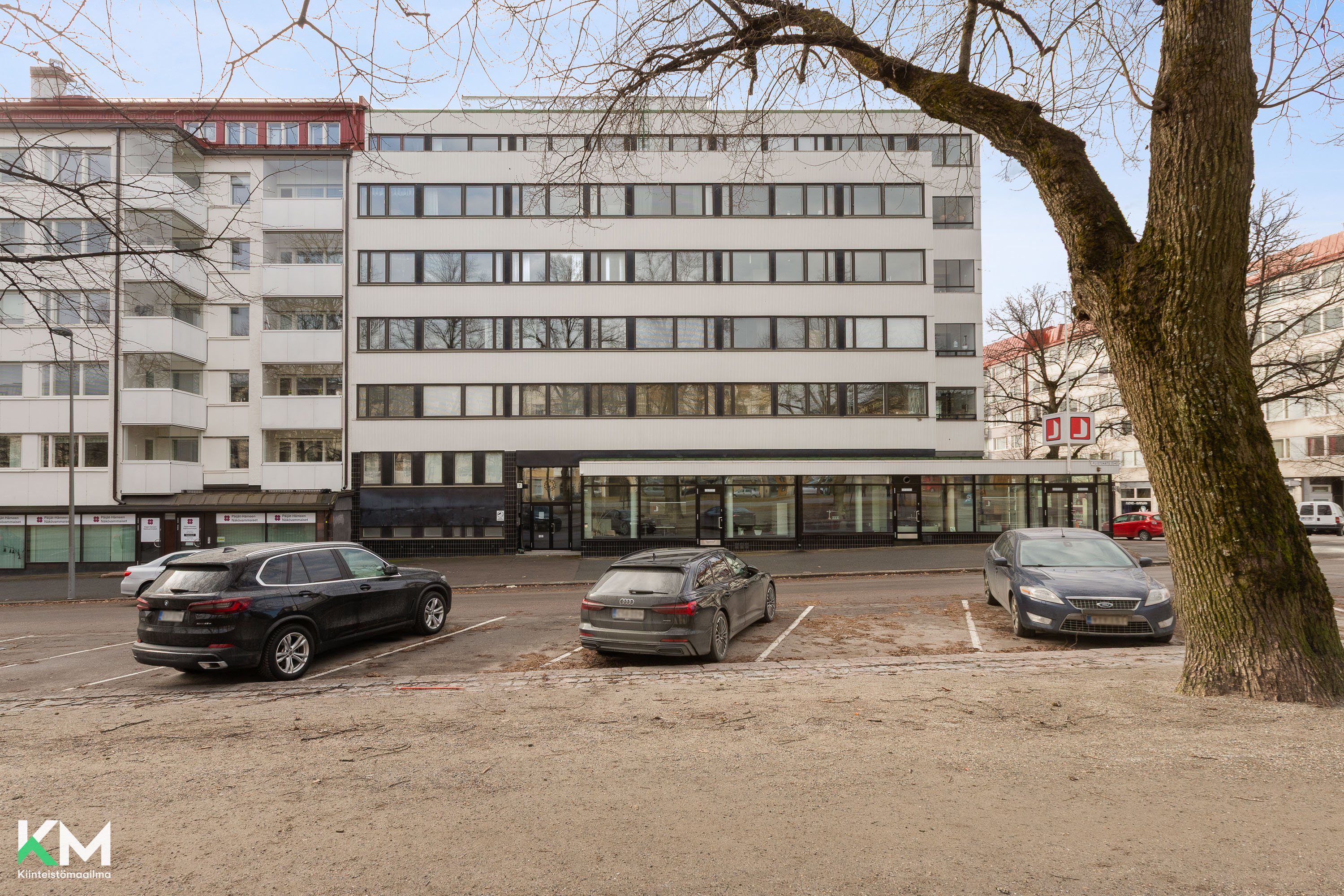 Puistokatu 7, Keskusta, Lahti