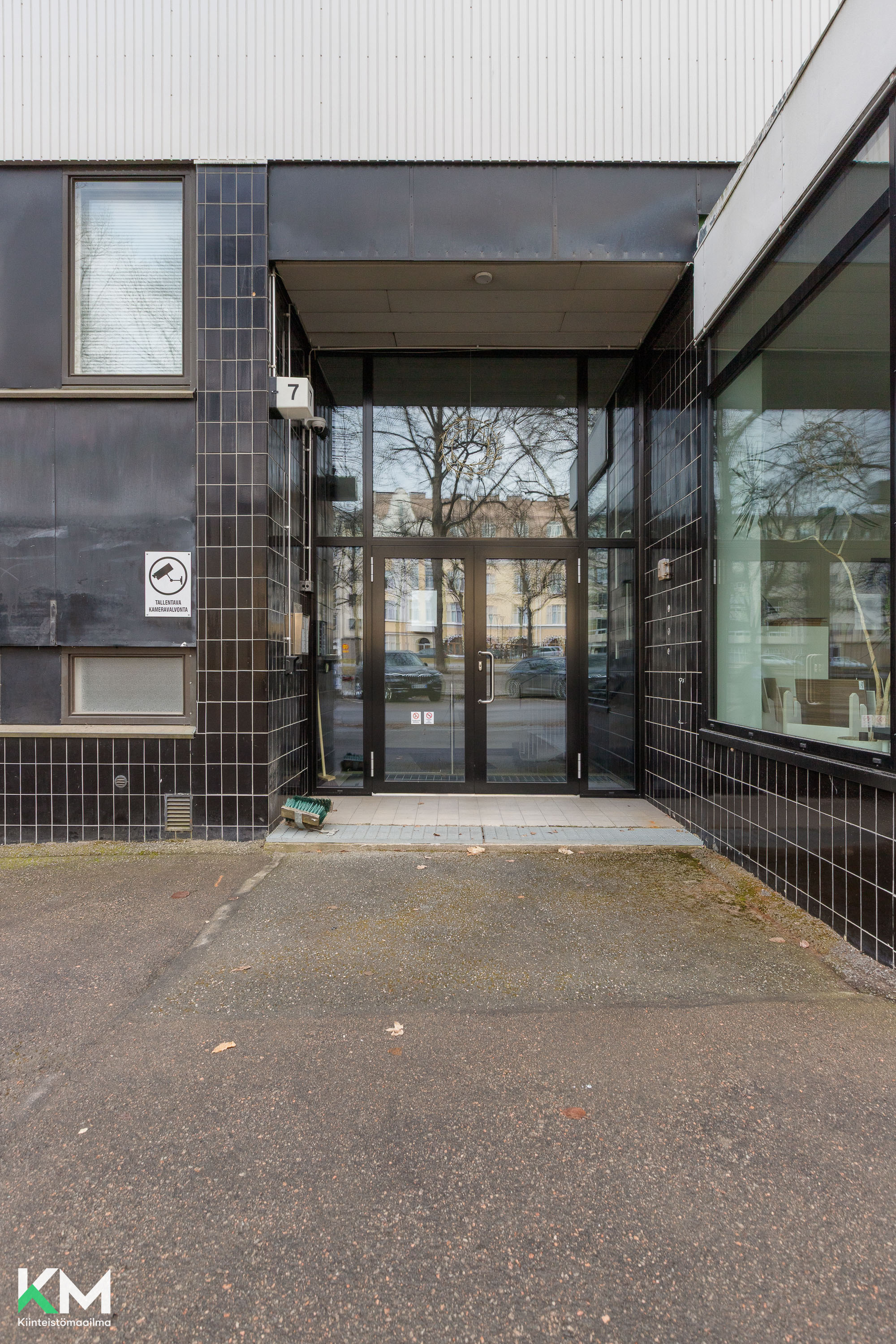 Puistokatu 7, Keskusta, Lahti